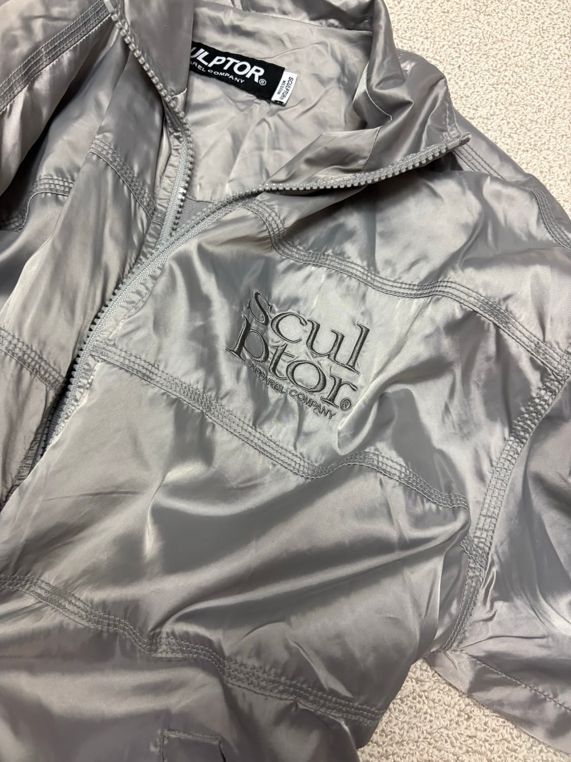 스컬프터 실버 자켓 상품이미지3