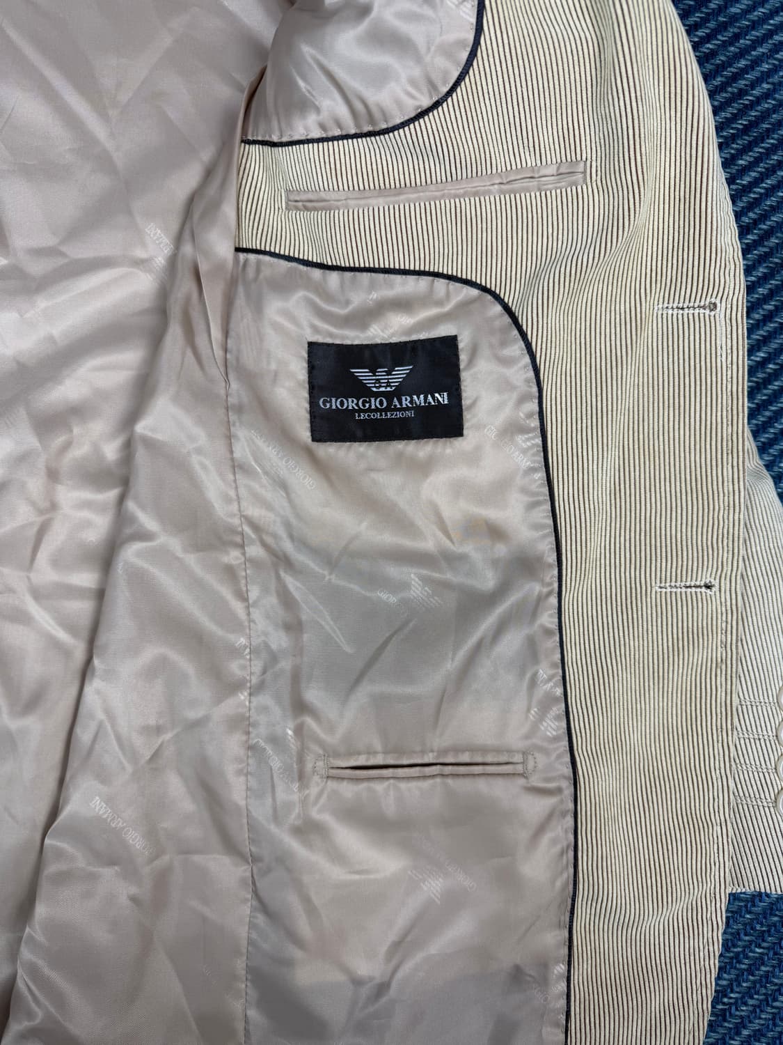 조르지오 아르마니 프리미엄 자켓 (Giorgio Armani) 상품이미지6