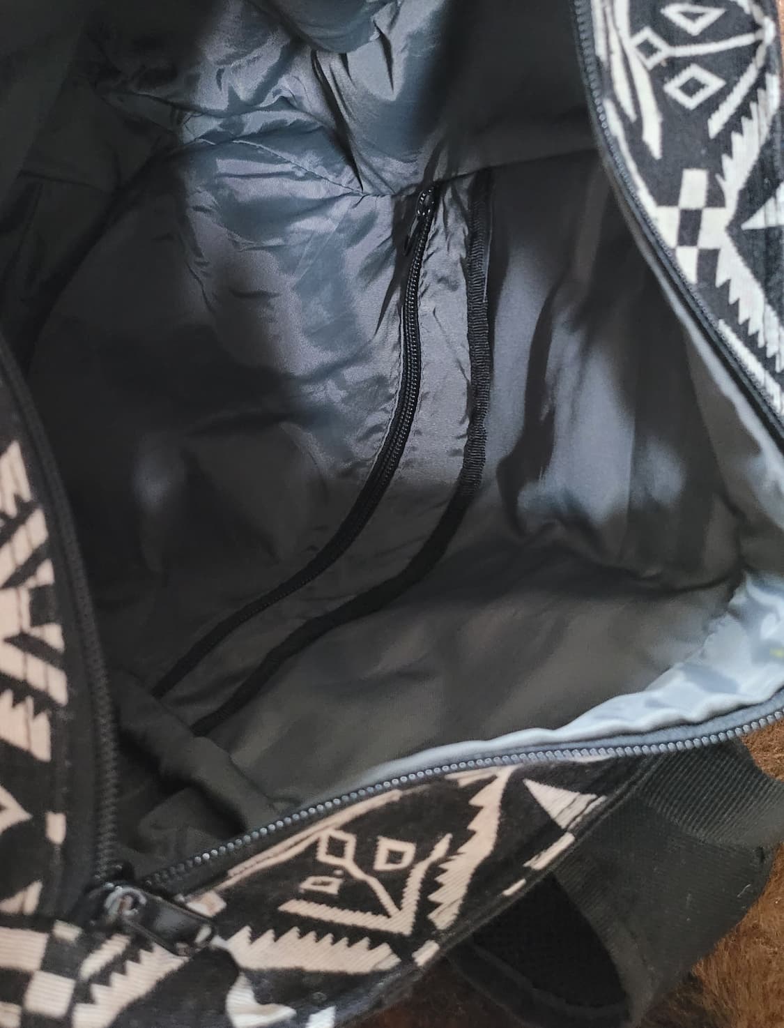 나바호 패턴 일본산 백팩 & 토트백(40*40) 상품이미지8