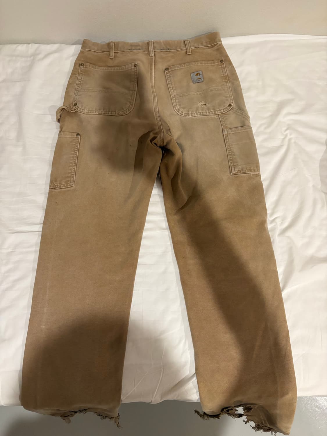 (32X34) 칼하트 더블니 팬츠 상품이미지3