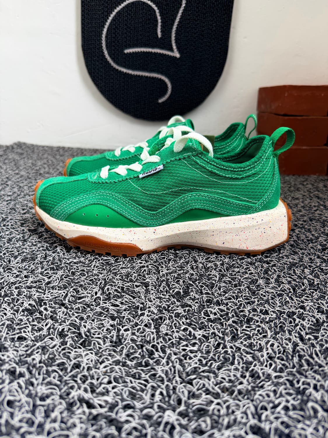 데이즈드 컨버스 그린 스니커즈 상품이미지1