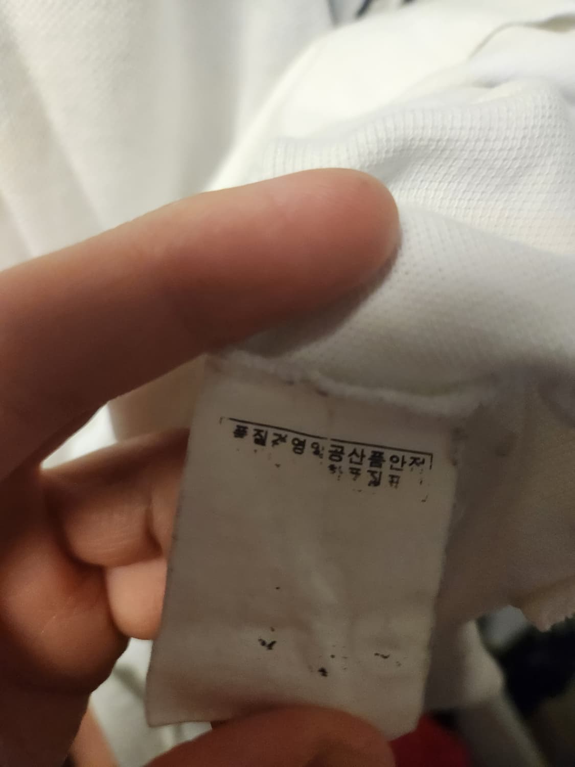 폴로 랄프로렌 빅포니 스위스 PK티 L(M정도) 상품이미지4