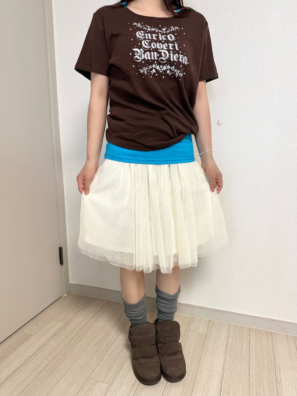 일본빈티지 키치 러힙 괴짜 히피 레이어드 코디세트 상품이미지1