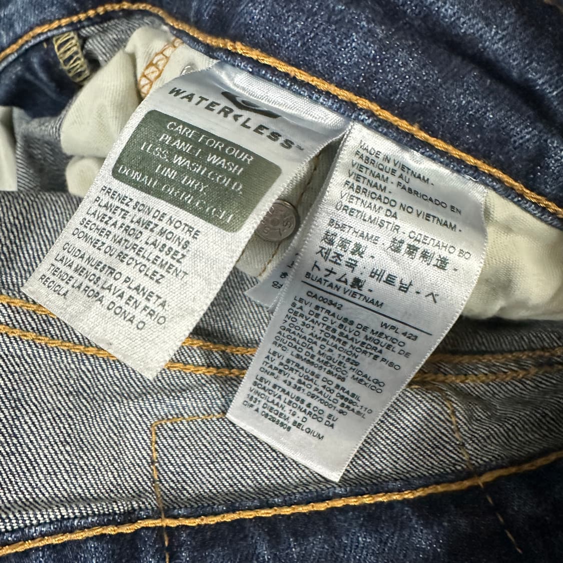 리바이스 511 데님 상품이미지4