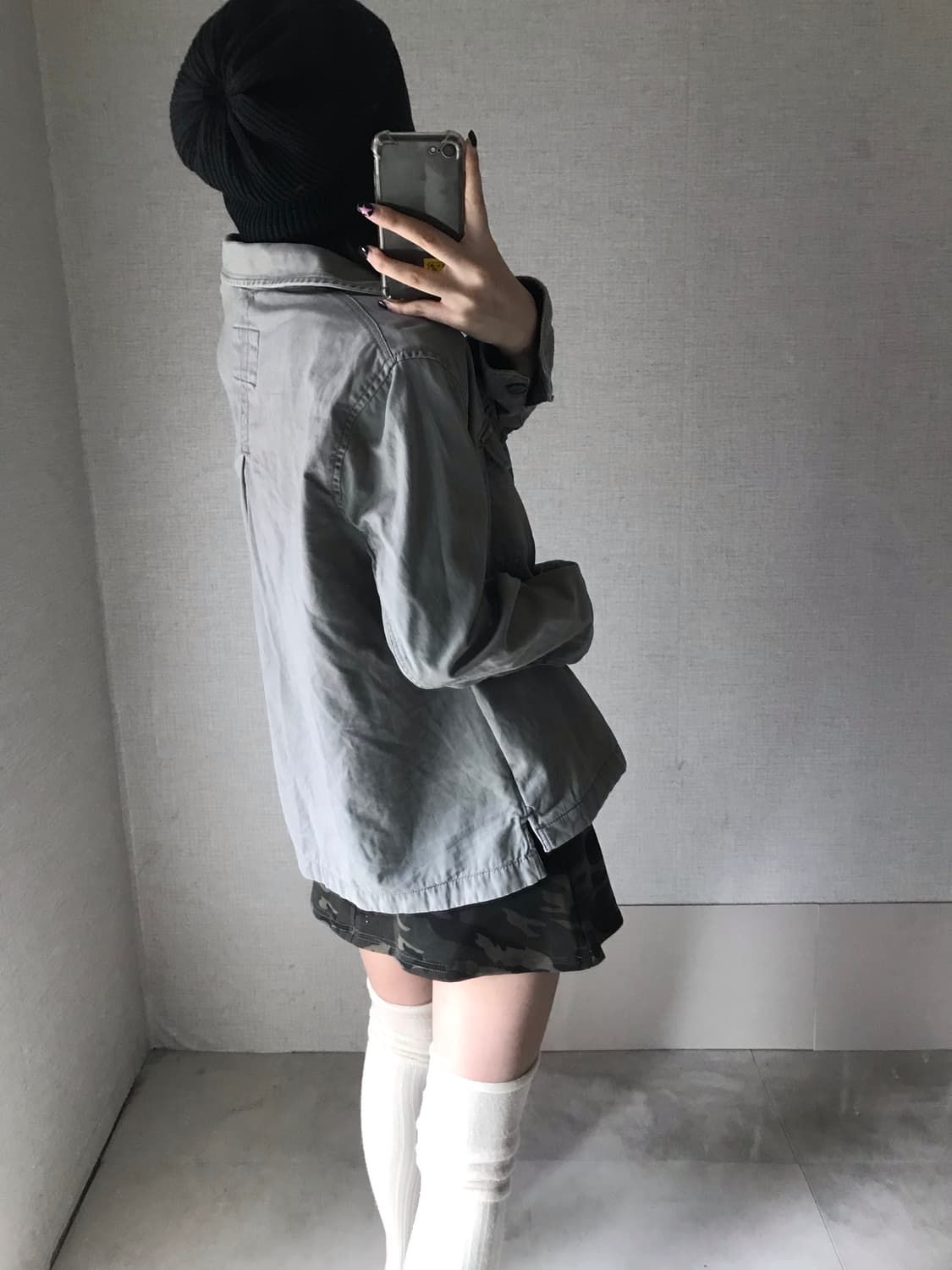 아베크롬비 카키 자켓 상품이미지5