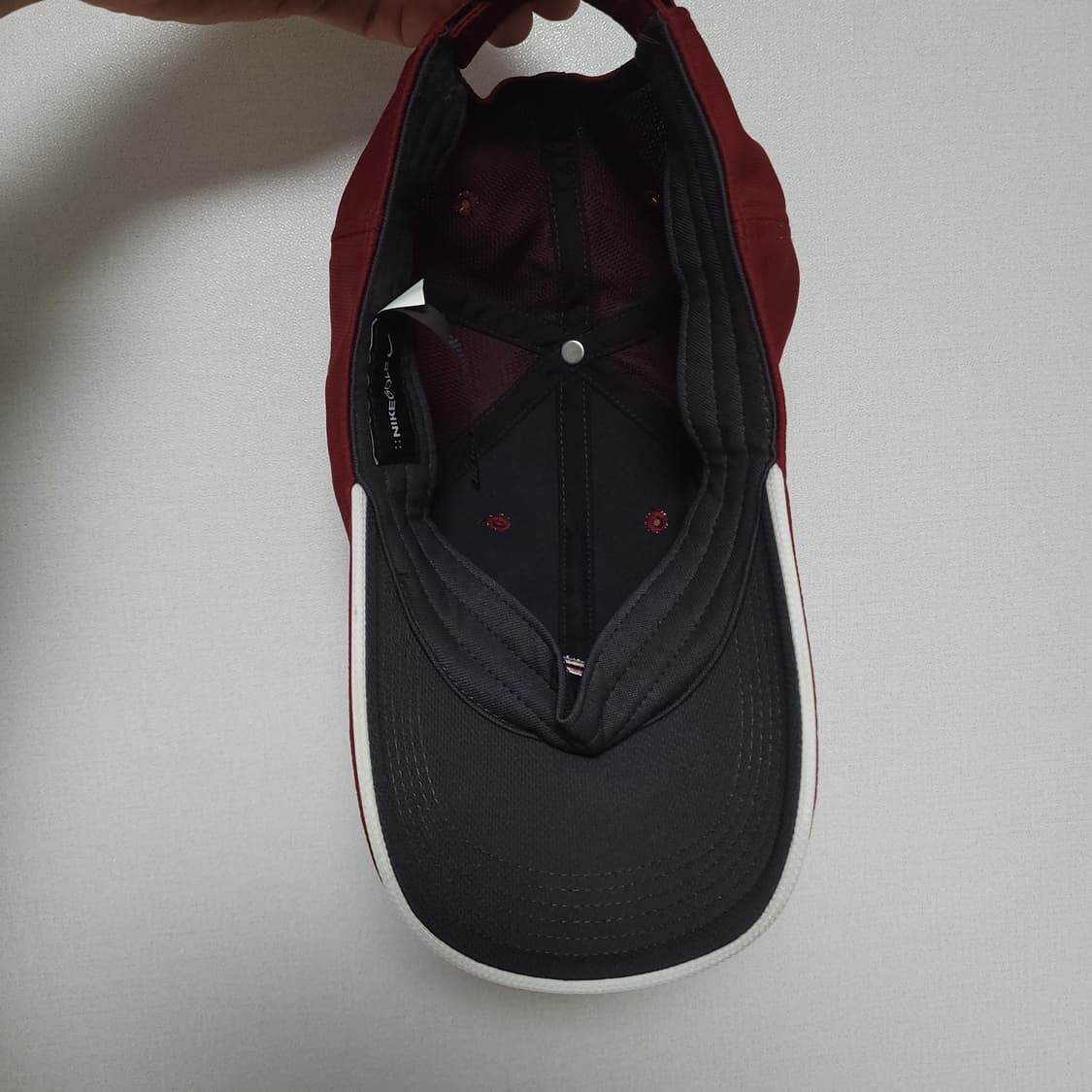 NIKE GOLF 나이키 골프 버건디 볼캡 상품이미지3