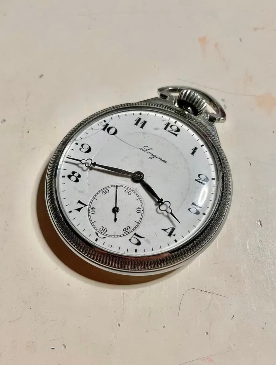 1920년대 빈티지 론진 회중시계 LONGINES 상품이미지1