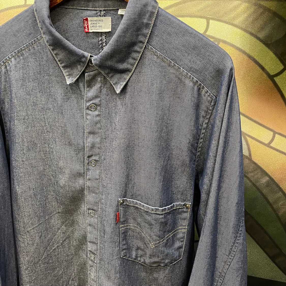 리바이스 엔지니어드 셔츠 상품이미지3
