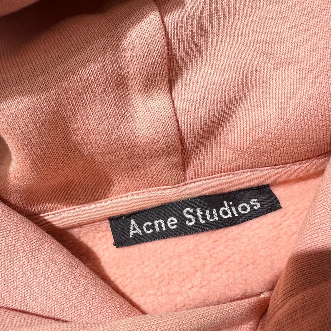 아크네 스튜디오 페이스 로고 후드  상품이미지4