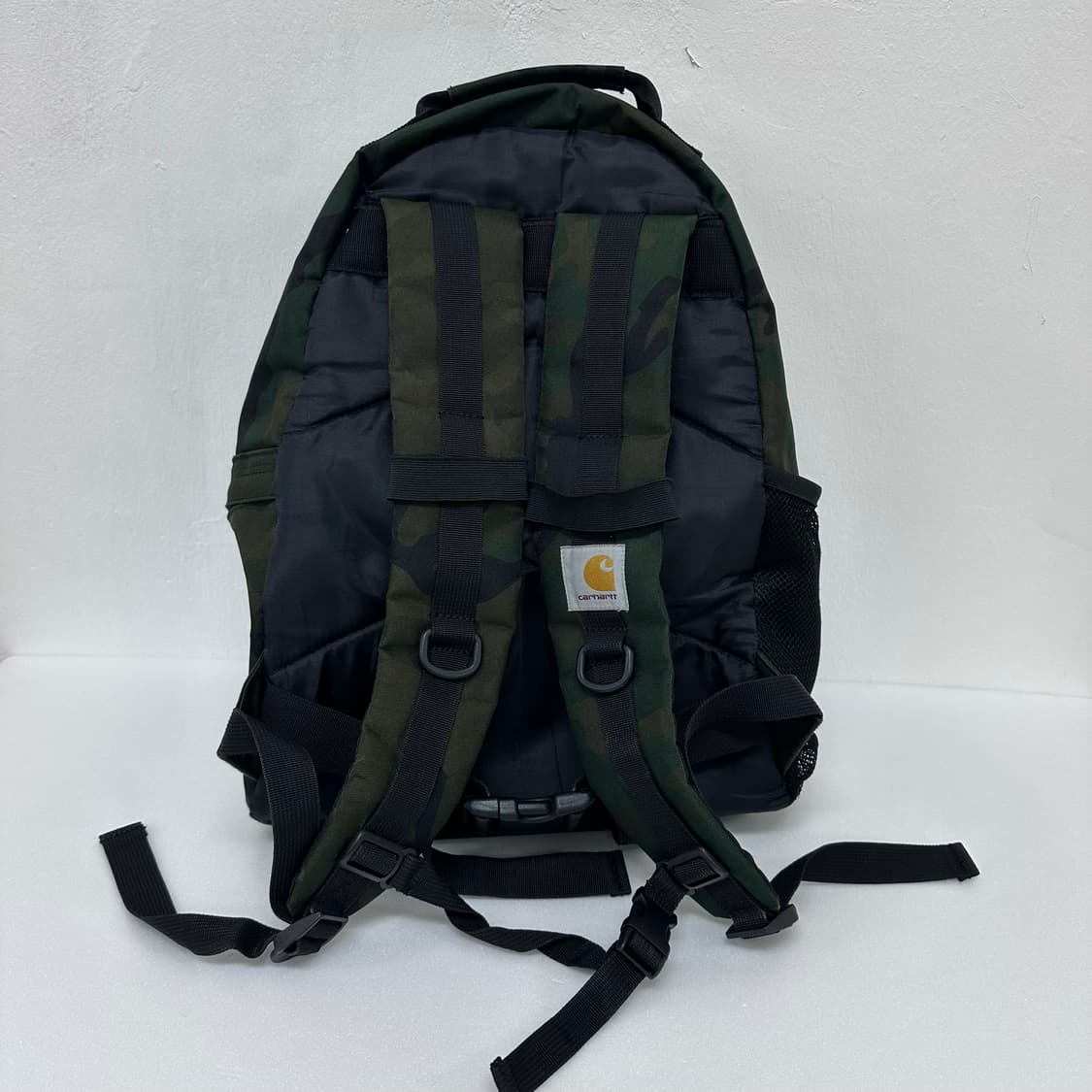 Carhartt 칼하트 킥플립 카모 백팩 가방 (밀리터리) 상품이미지2