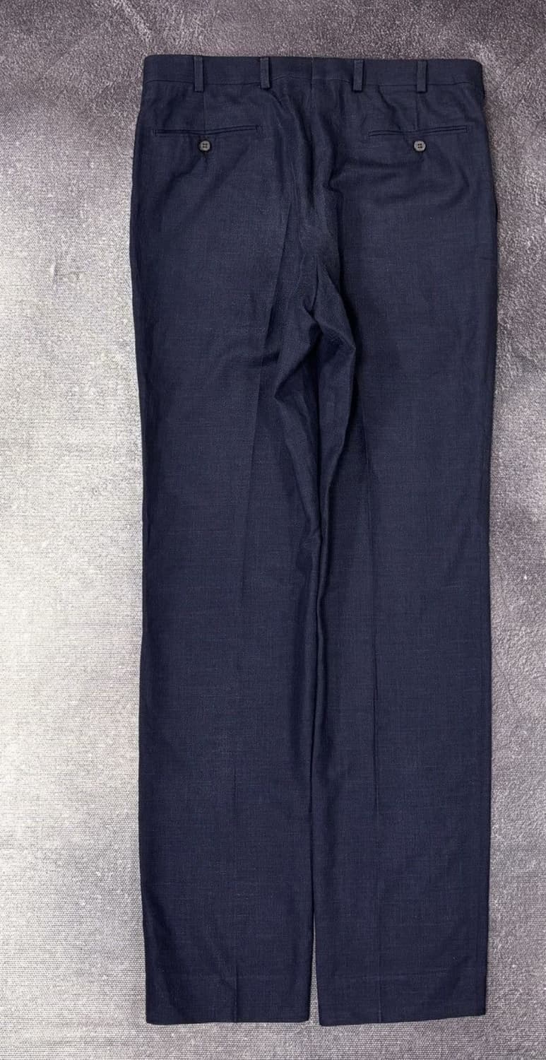 수트서플라이 실크울 린넨팬츠 상품이미지2