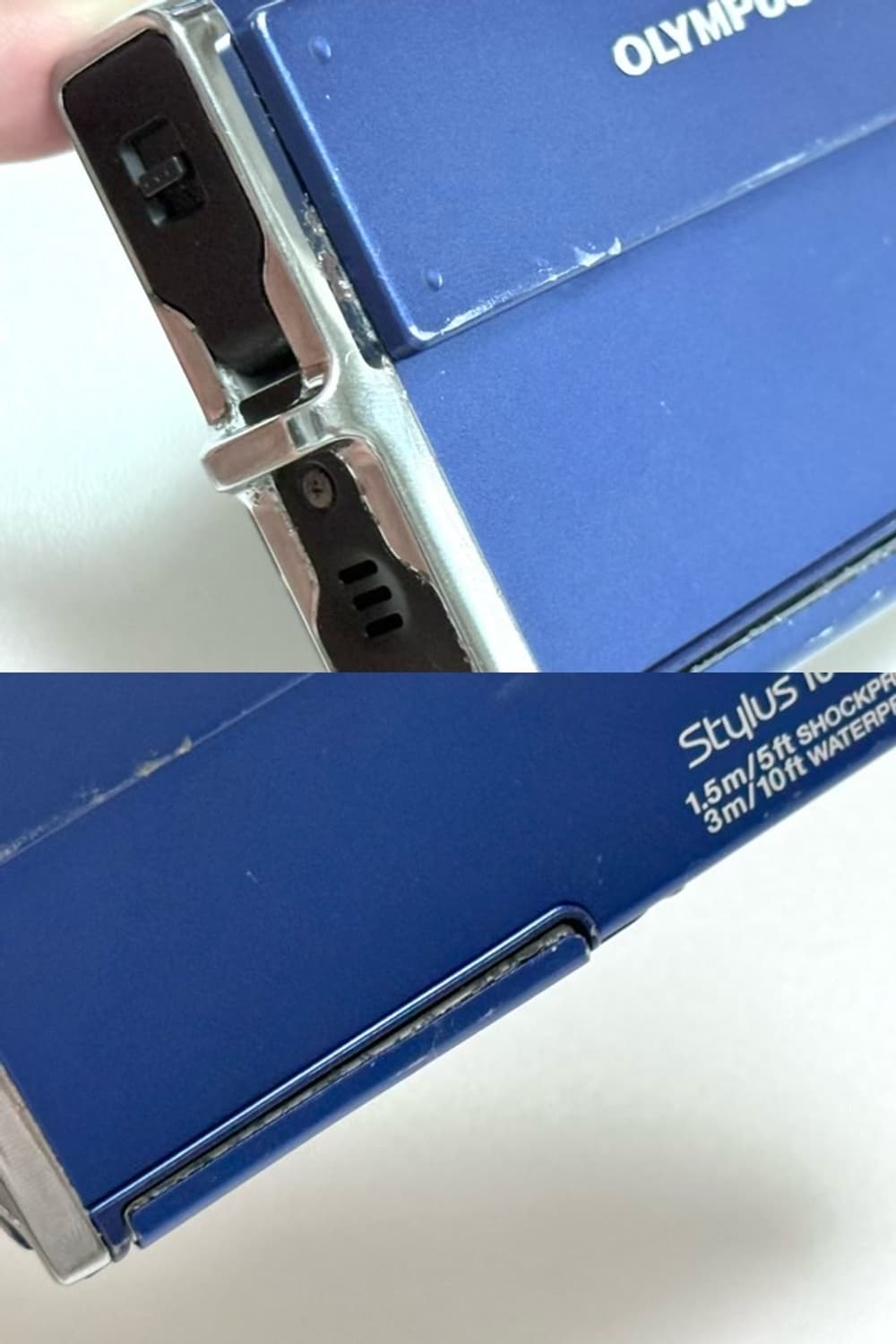 올림푸스 스타일러스 1050SW 빈티지 디지털카메라 상품이미지8