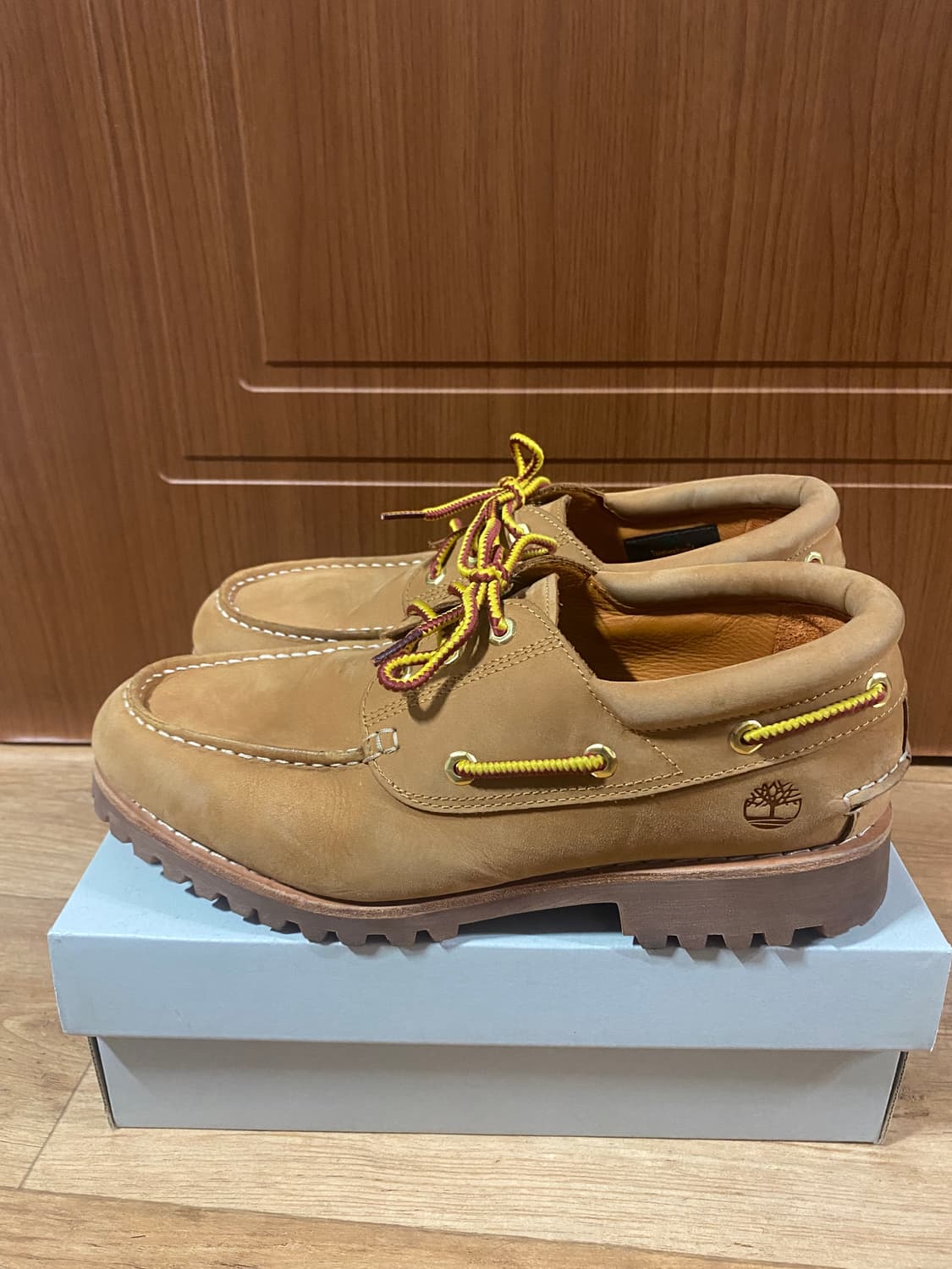 팀버랜드 안드레 m 호프완 보트슈즈 단품 270 상품이미지7