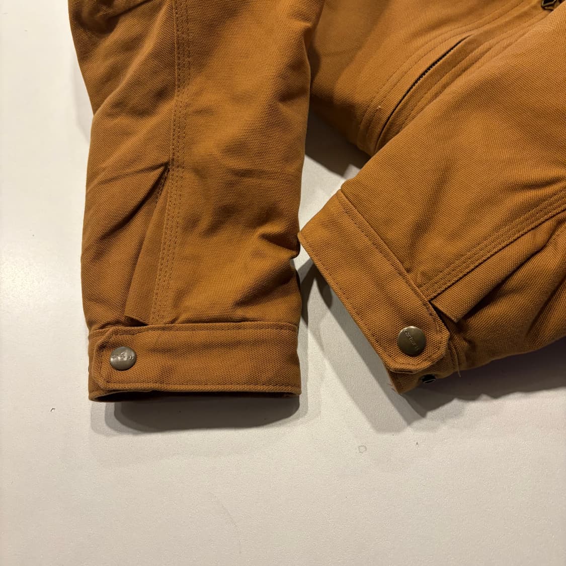 [XL] 칼하트 디트로이트 브라운 덕 캔버스 자켓 D108 상품이미지6