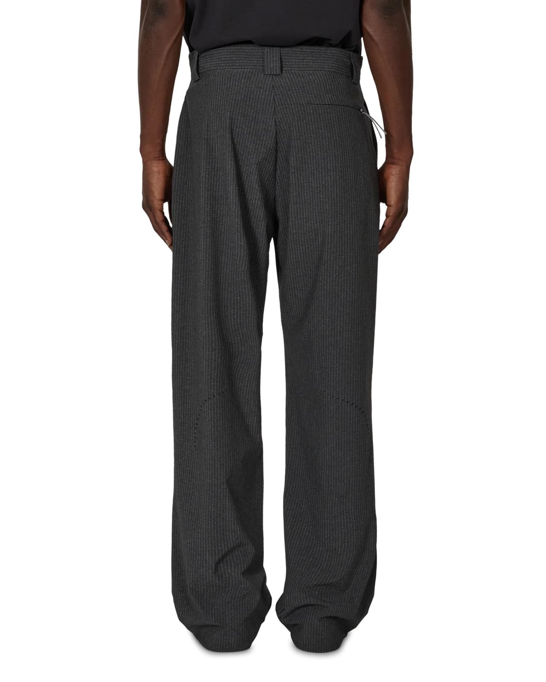 [S,M,L]로아 하이킹 26ss NUMB 핀 스트라이프 팬츠 상품이미지4