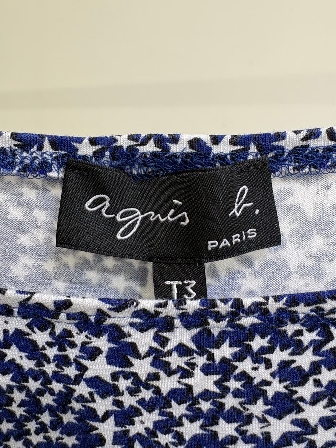 AGNES B. (Made in Japan) 반팔 티셔츠 상품이미지6