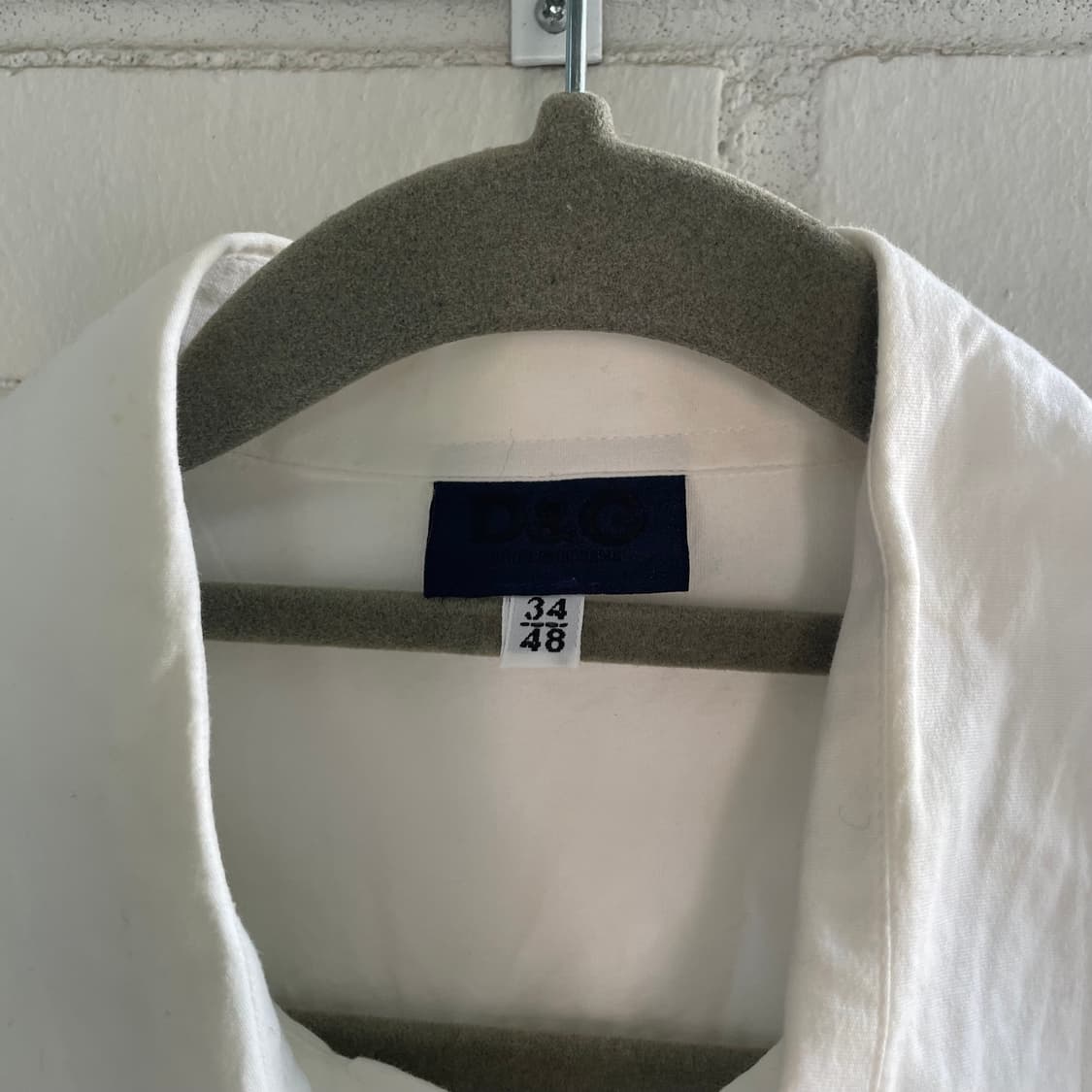 돌체앤가바나 패치 화이트 셔츠 상품이미지3