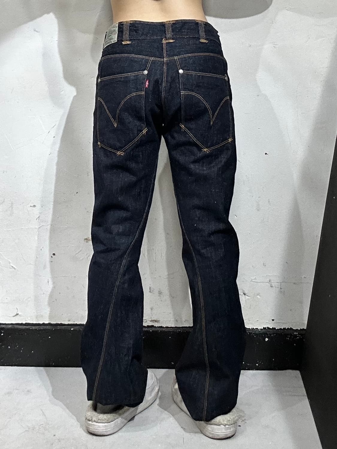 리바이스 진청 빈티지 엔지니어드 인디고 데님 팬츠 청바지 30 상품이미지3