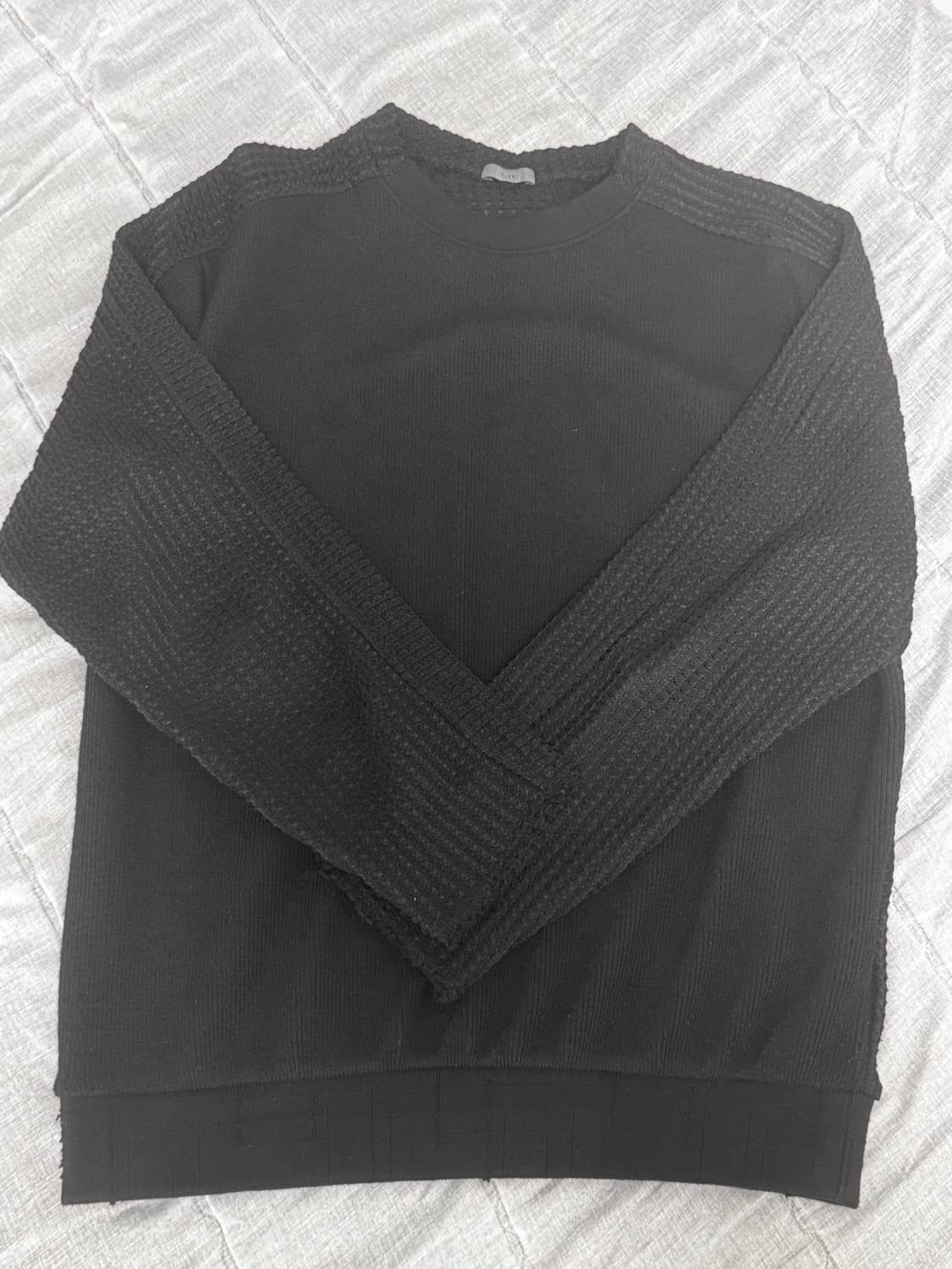 엑슬림 ep8 니트 블랙 상품이미지1