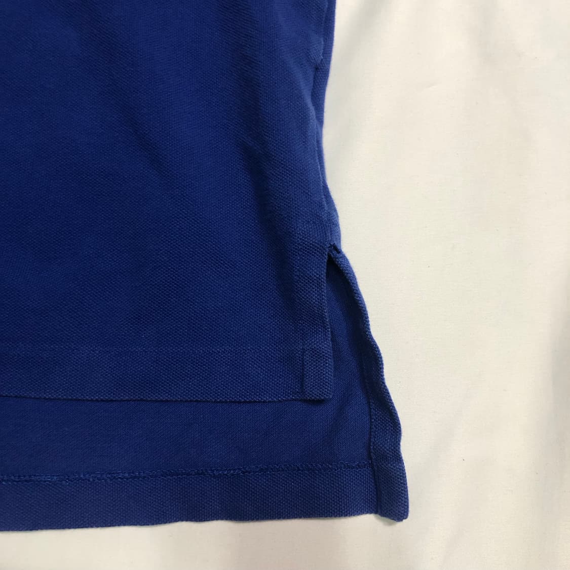 폴로 랄프로렌 성조기 빅포니 블루 카라티 상품이미지4