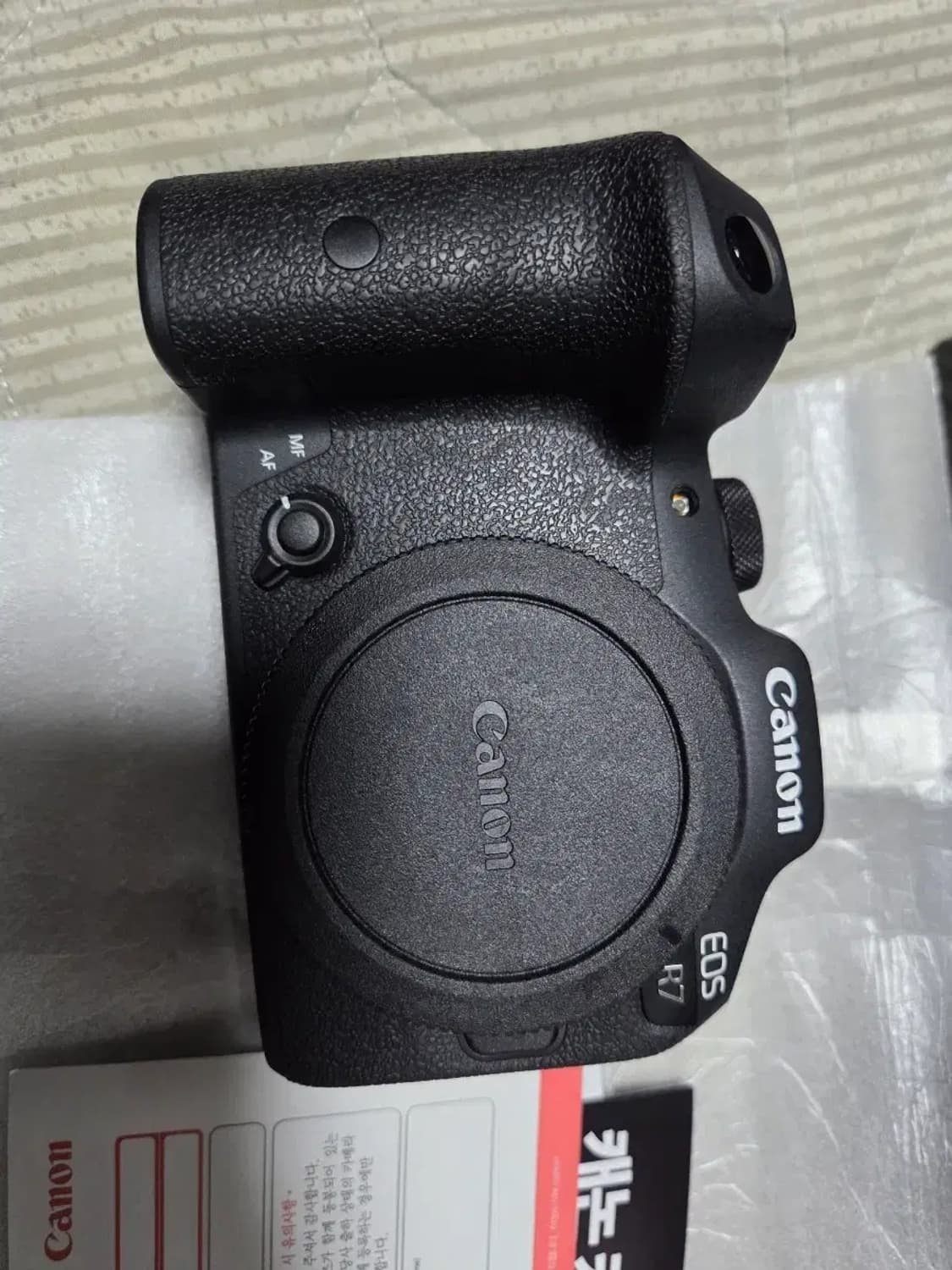 캐논 EOS R7 바디 풀박스 상품이미지2