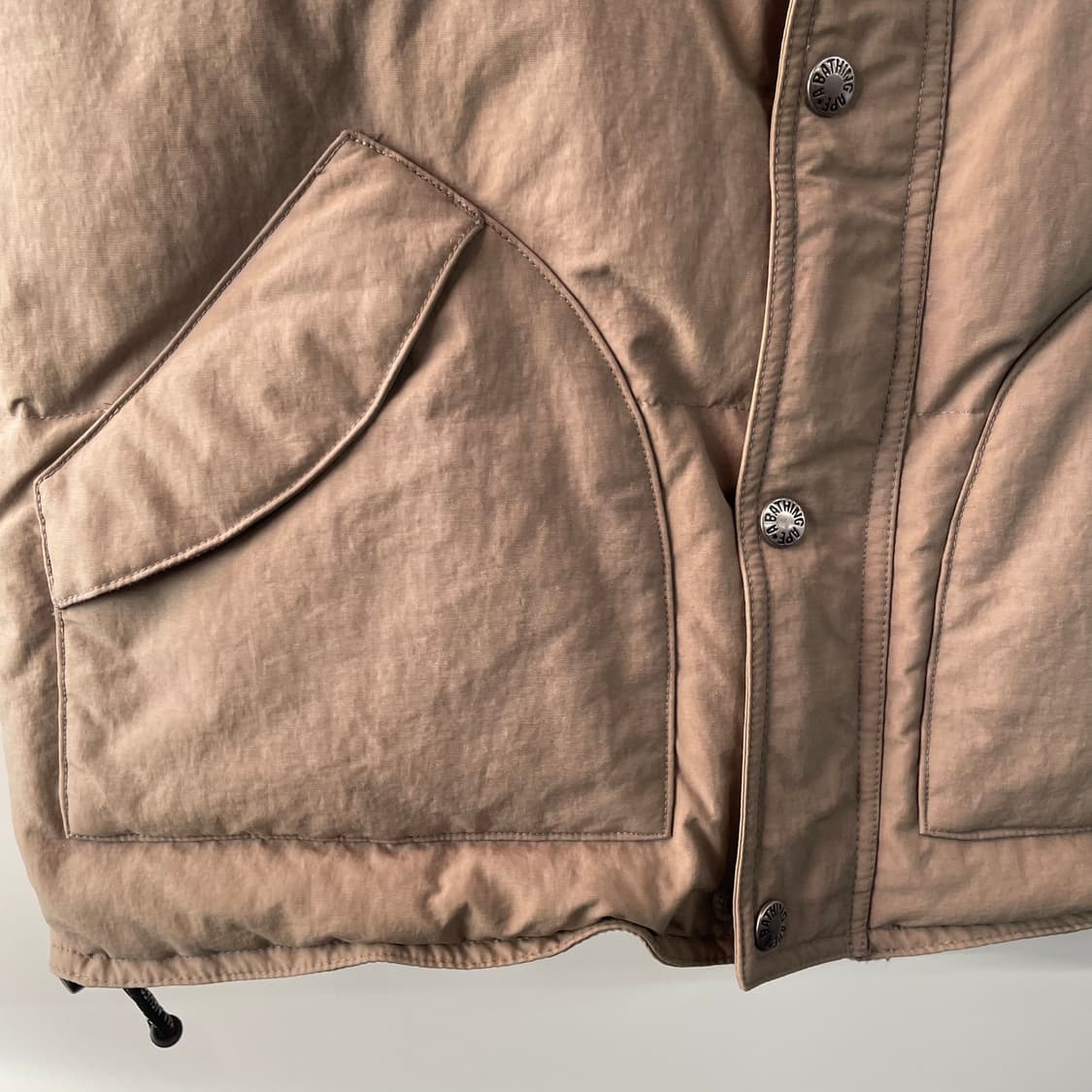 베이프 패딩 베스트 조끼 상품이미지3