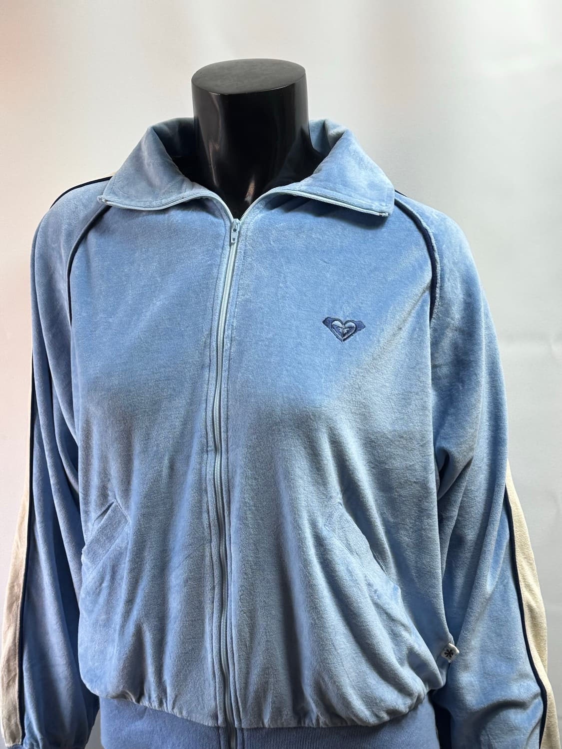 roxy / 록시 벨벳 집업 상품이미지2