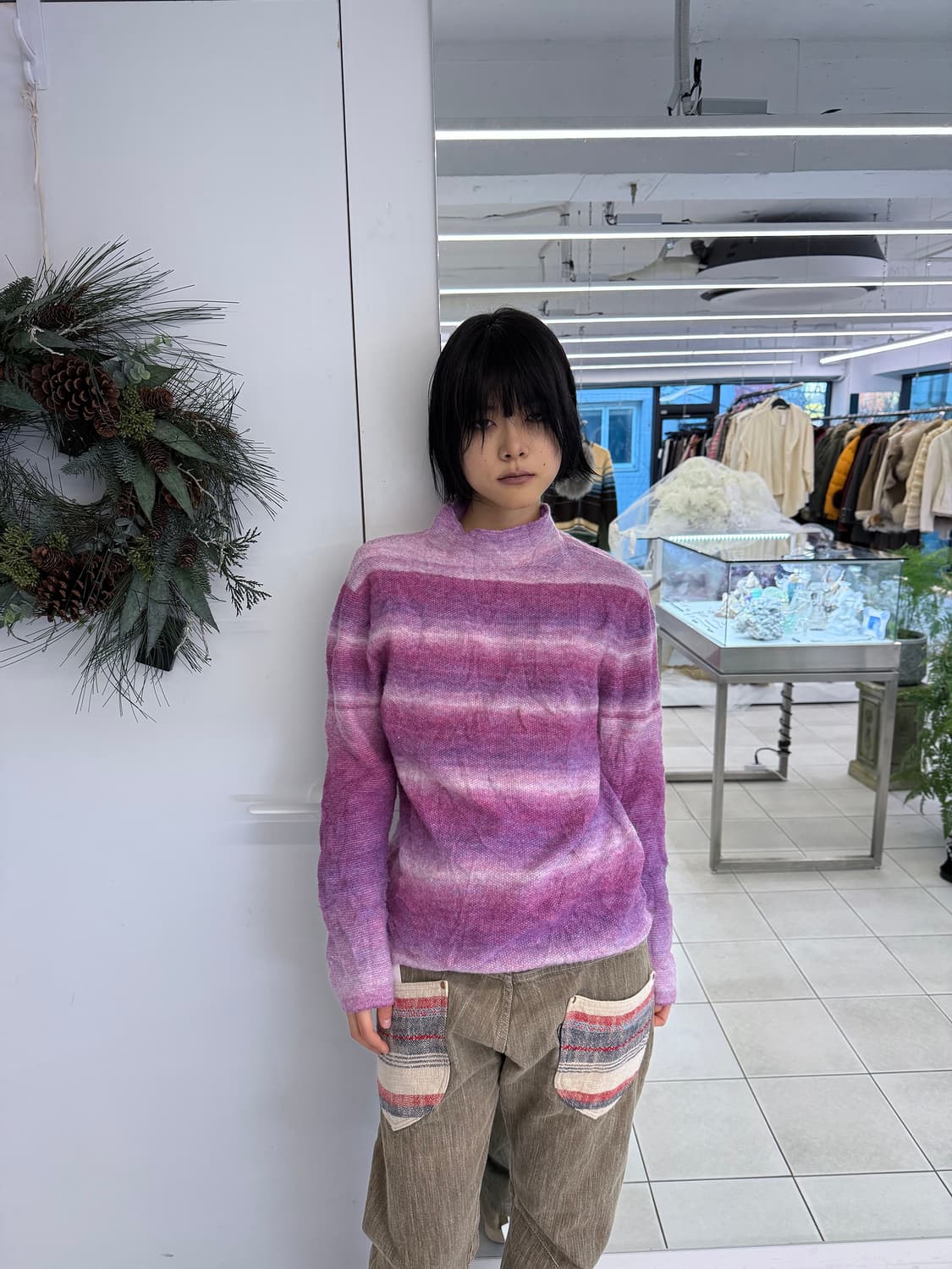gradation knit 상품이미지1