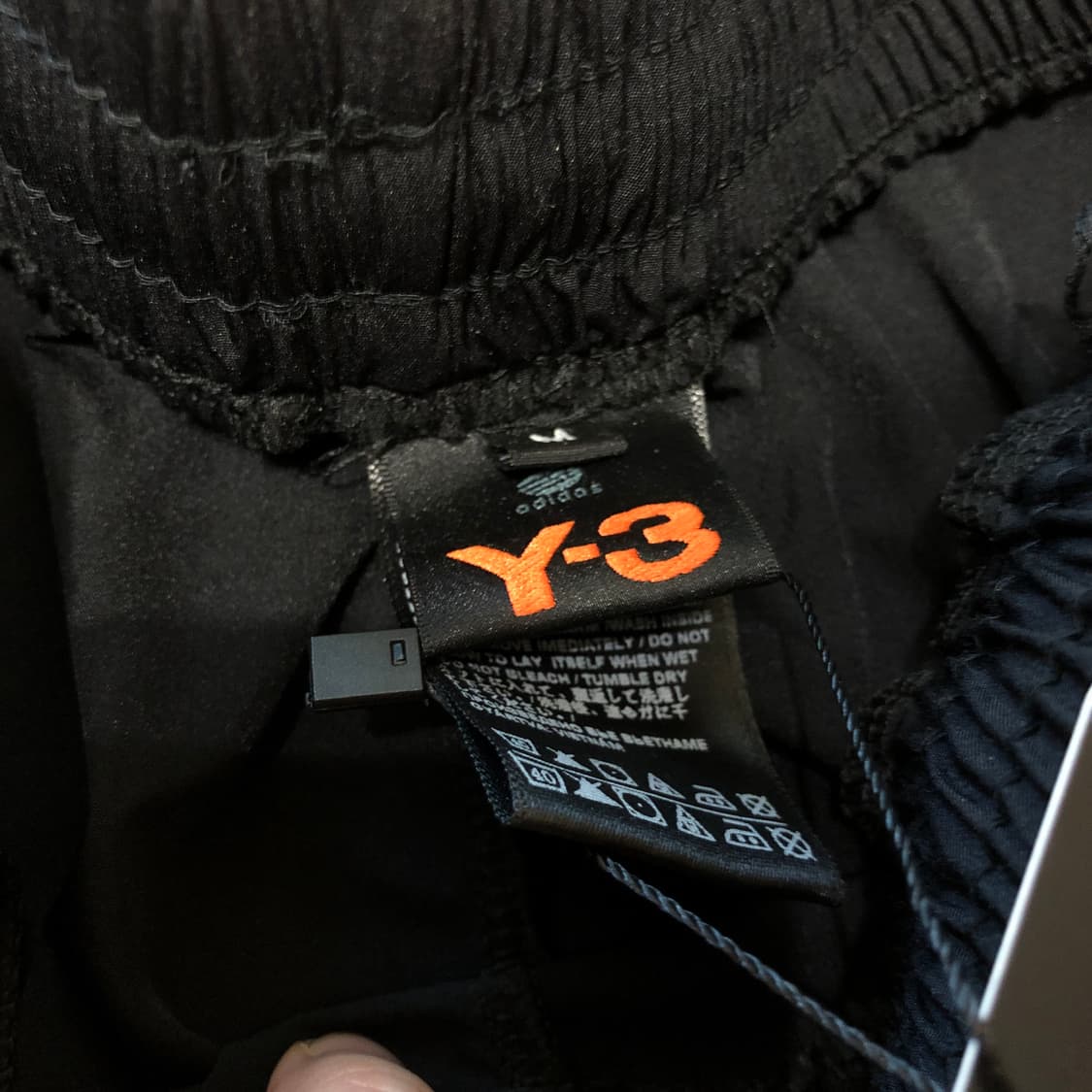 Y3 트랙팬츠 새상품 바지 요지야마모토 팬츠 상품이미지2