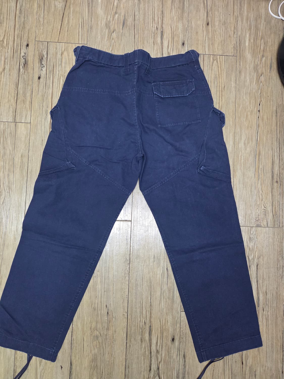 [새상품]올리언스 네이비 공군바지 (34-38) 상품이미지2