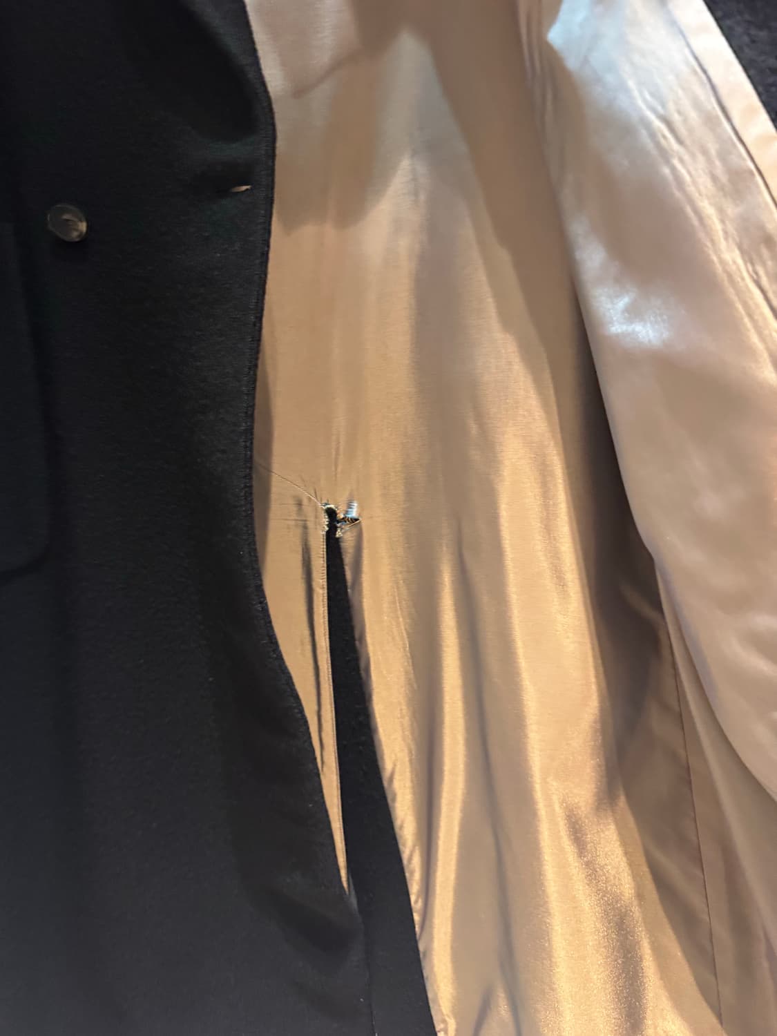 Fear of God 7th 블랙 코트 L 상품이미지6