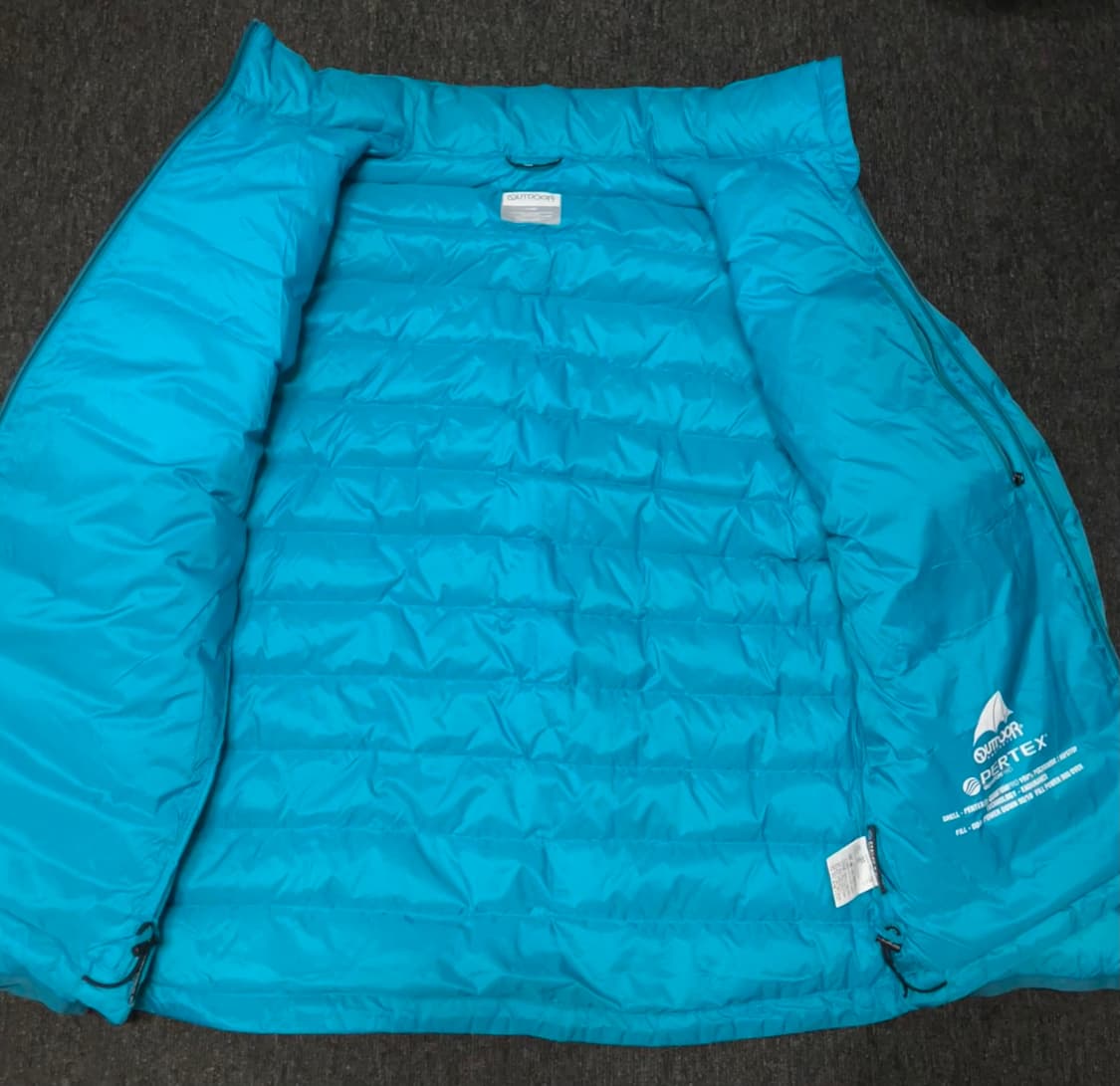 아웃도어프로덕트 퍼텍스 라이트다운 경량패딩 상품이미지4