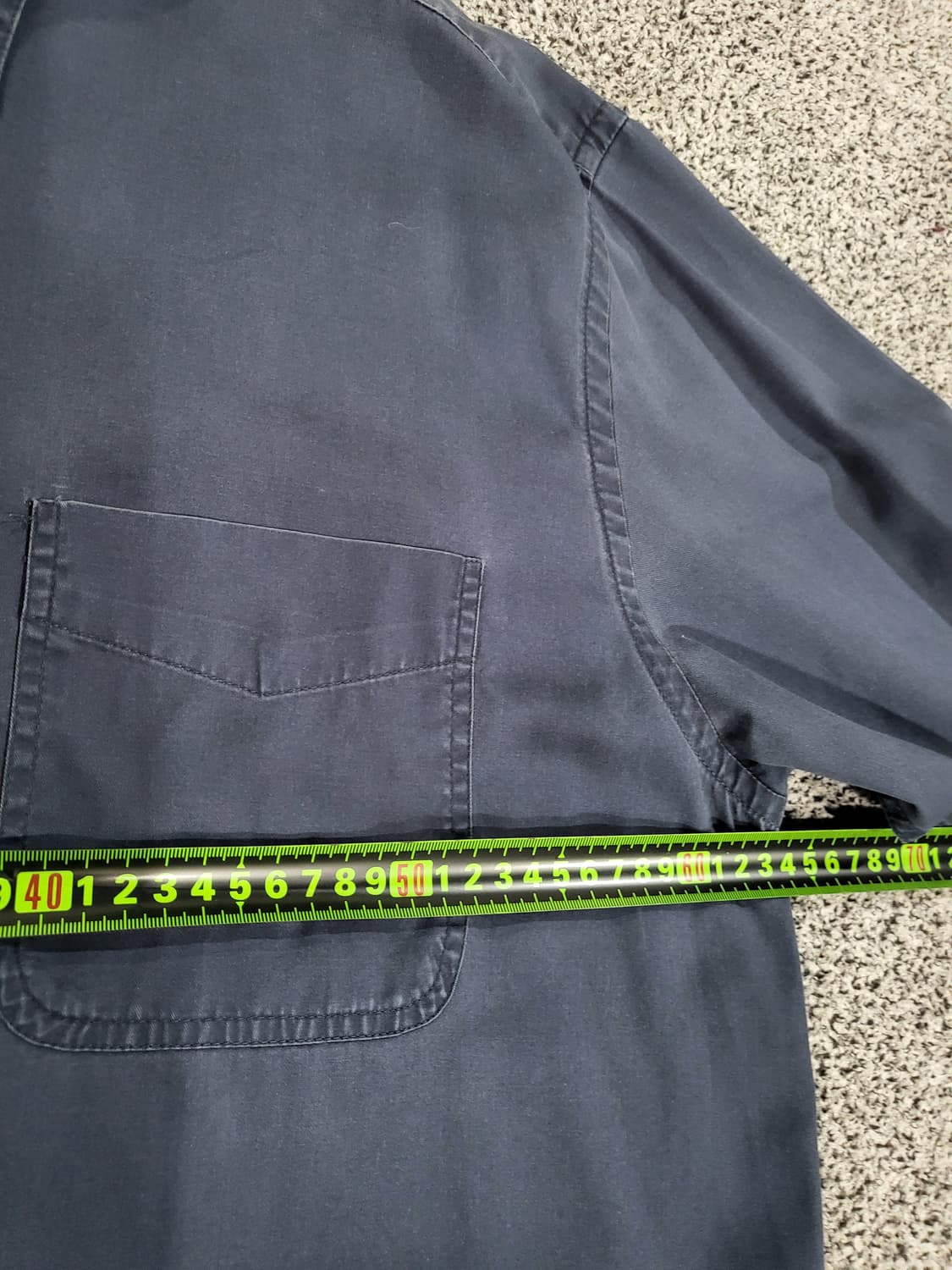 Carhartt 네이비 셔츠 상품이미지7