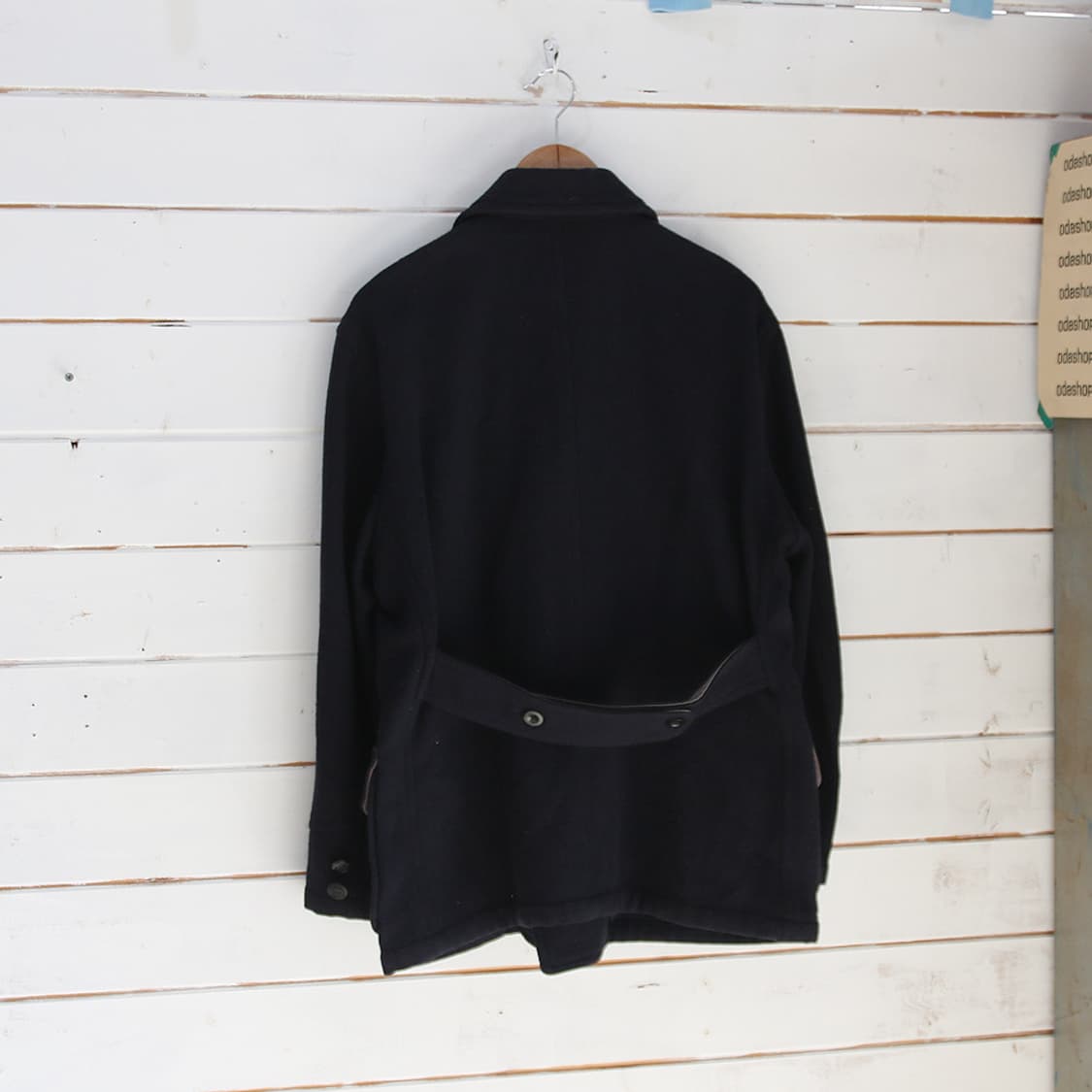 (착용컷) GLENOVER 피코트 (남성용 100) 상품이미지4