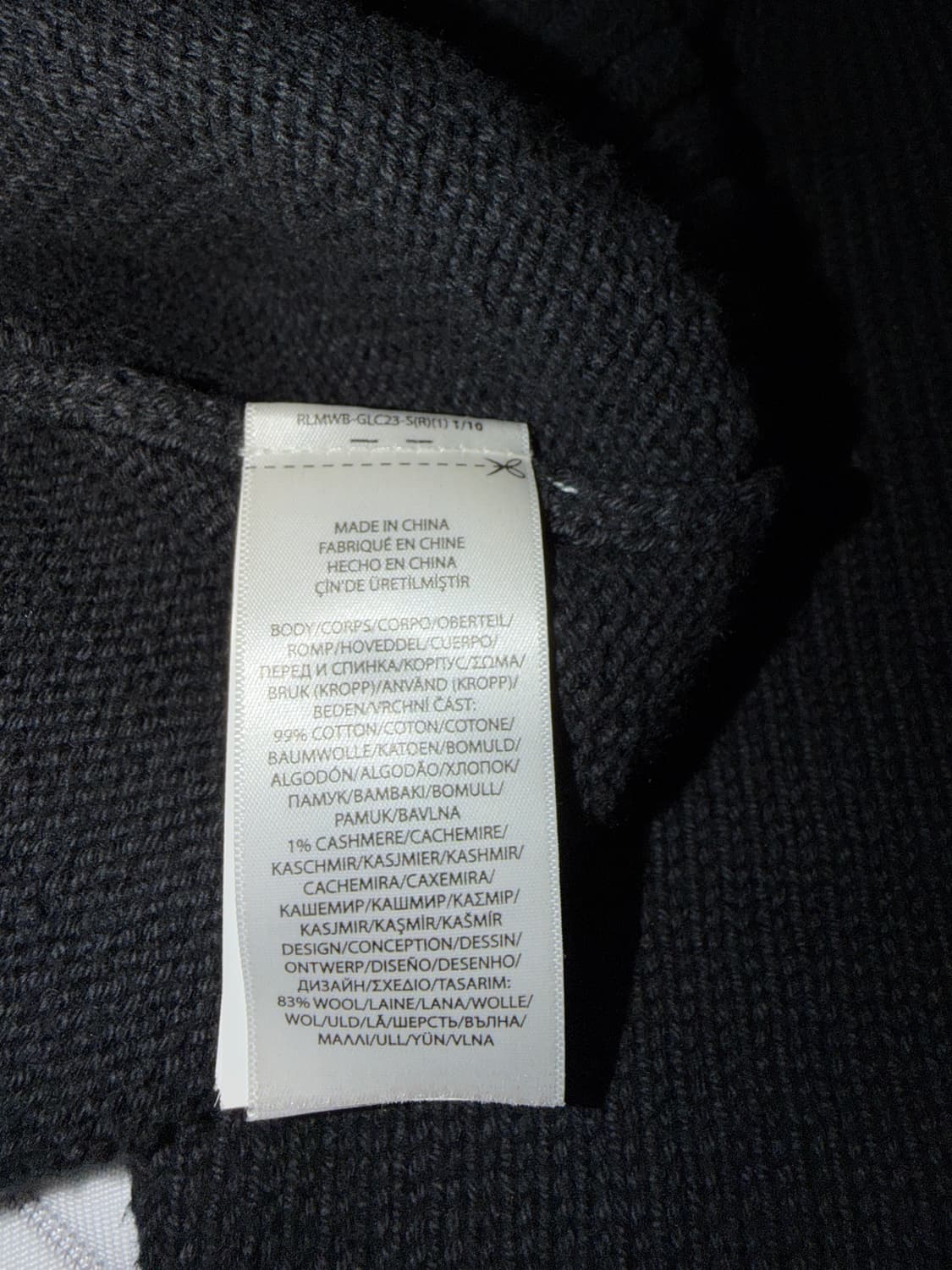 폴로 랄프로렌 베어 니트 -영업중 ph-1 착용- 상품이미지6