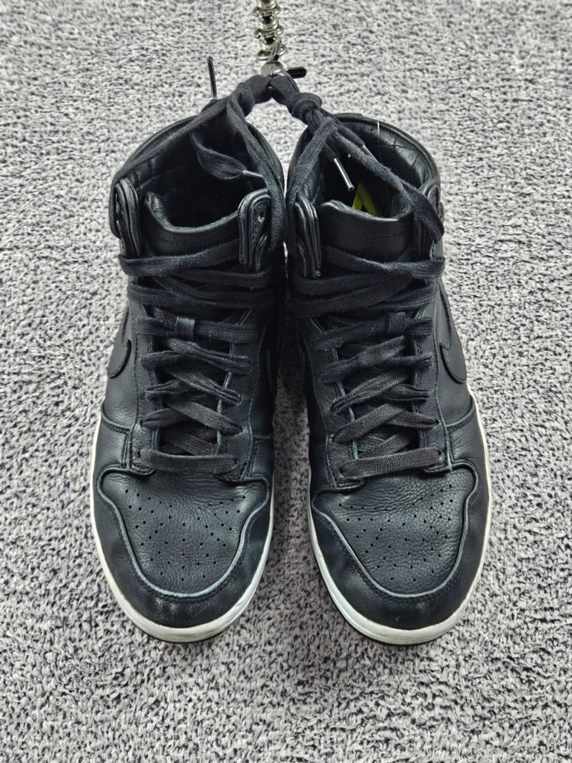 나이키 덩크 하이 럭스 SP 레더 스니커즈 ( 255MM )/ 10961 상품이미지3