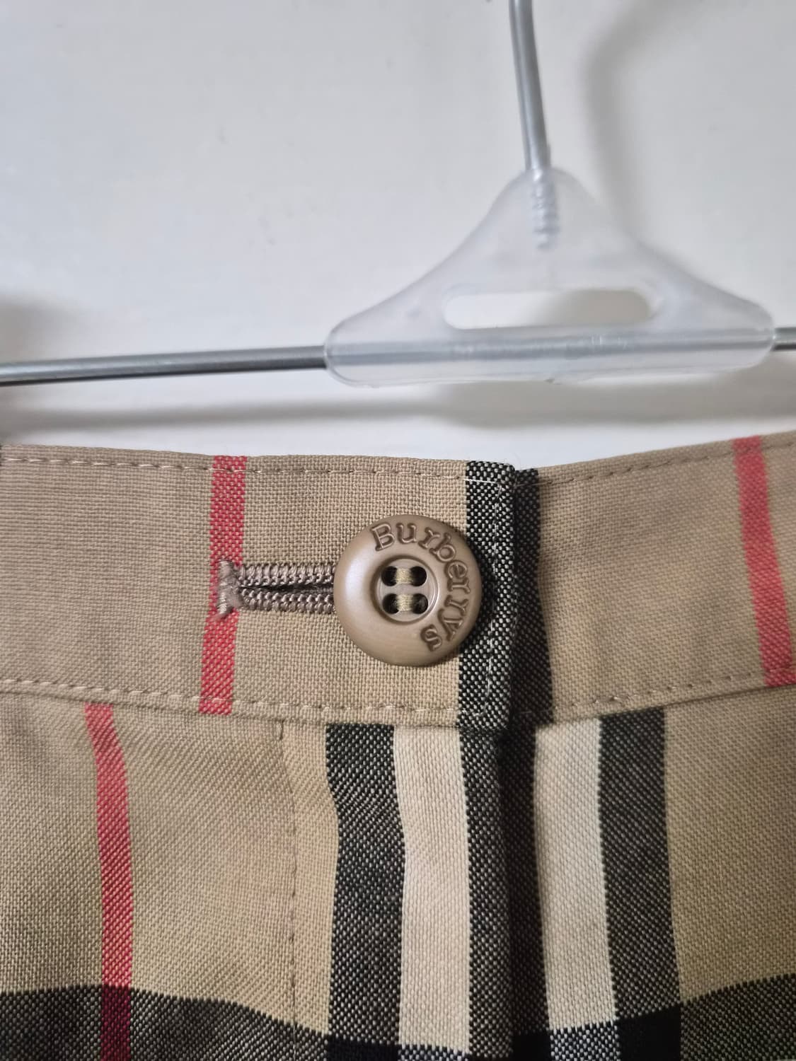 (77)정품 버버리 와이드 치마바지 상품이미지5