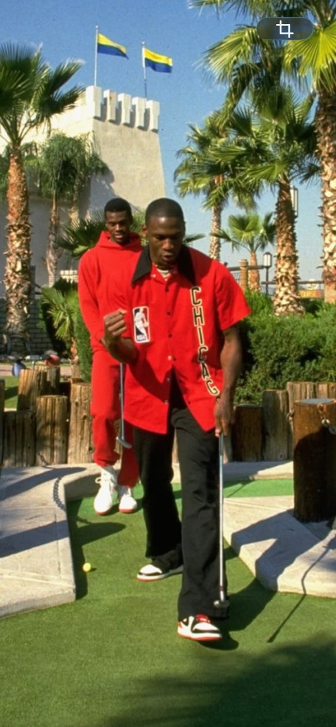 미첼앤네스 NBA어센틱 슈팅 셔츠 시카고 불스 84-85 마이클 조던 상품이미지10