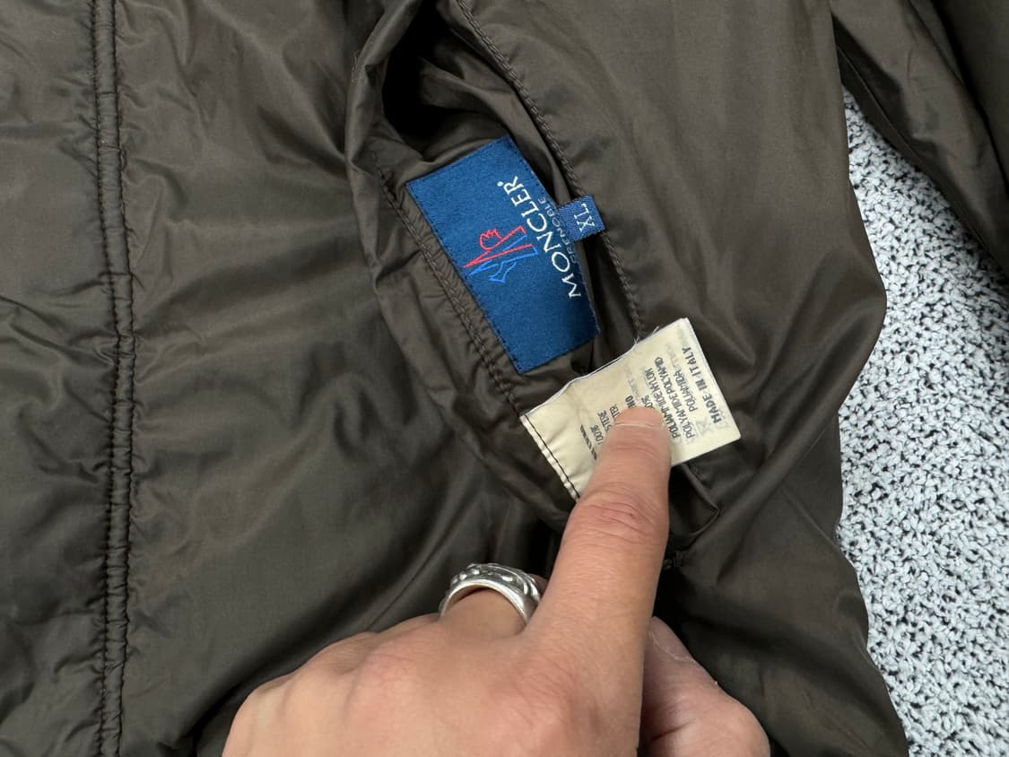 몽클레어 리버서블 후리스자켓 상품이미지7