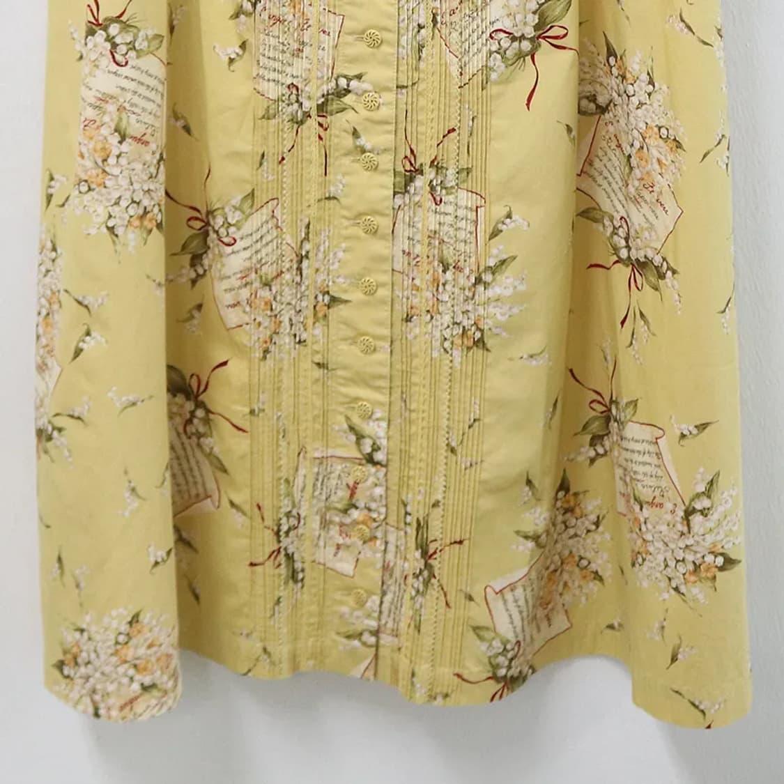 핑크 하우스 롱 스커트 67543 상품이미지4