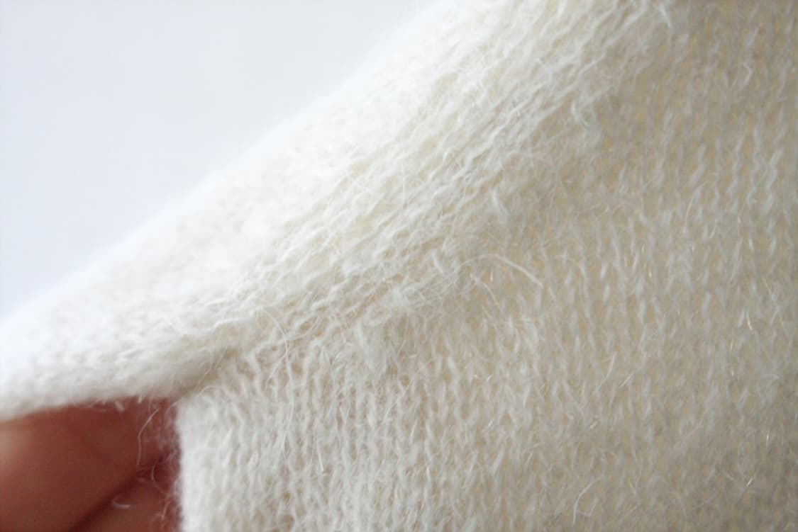 SAINT LAURENT 생로랑 모헤어 니트 스웨터 새제품 상품이미지6