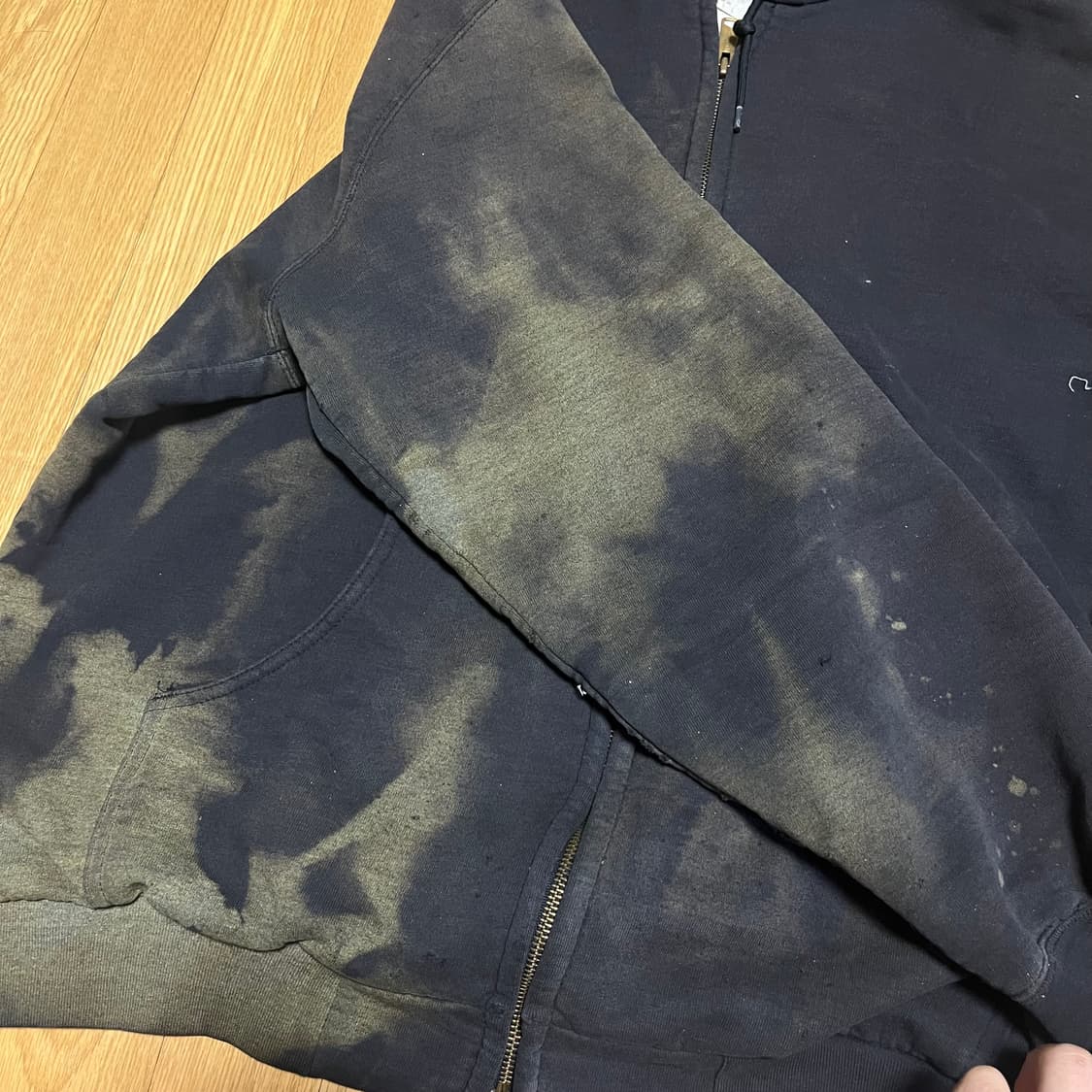 [L] 칸예 00s 빈티지 칼하트 J149 BLK  상품이미지5