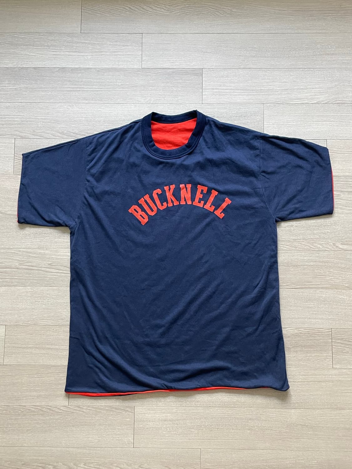 80-90s BUCKNELL 더블 레이어드 빈티지 티셔츠 상품이미지3