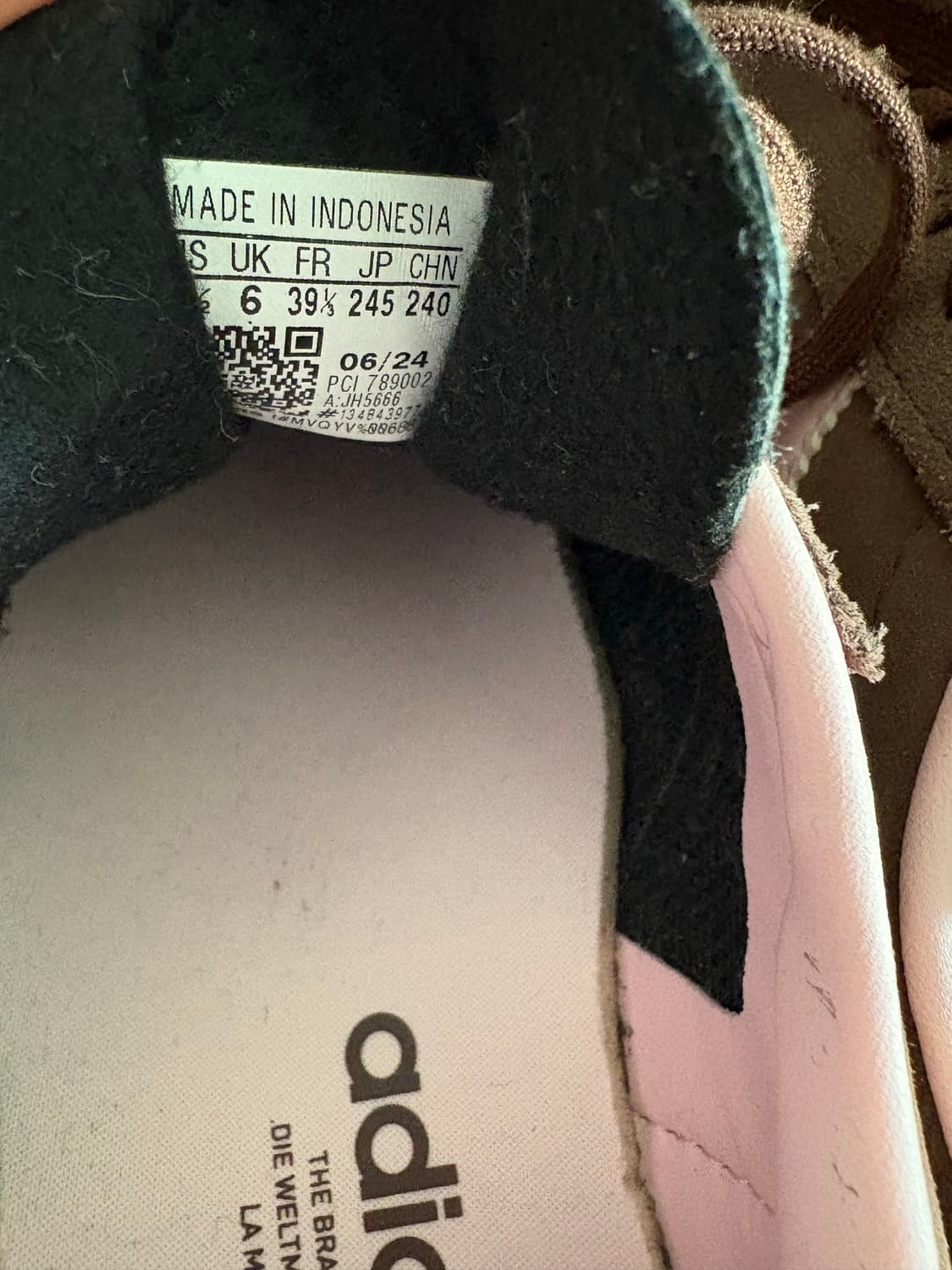 아디다스 가젤 핑크브라운 상품이미지7