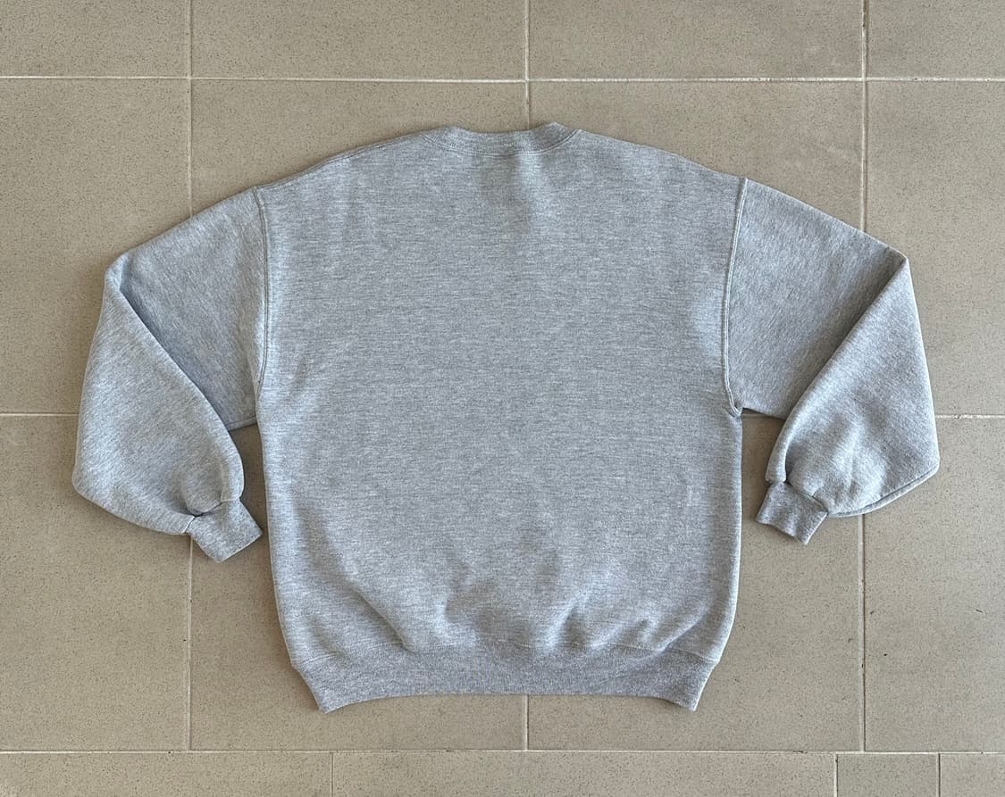 90s 빈티지 러셀 스웻셔츠 그레이 L USA 상품이미지2