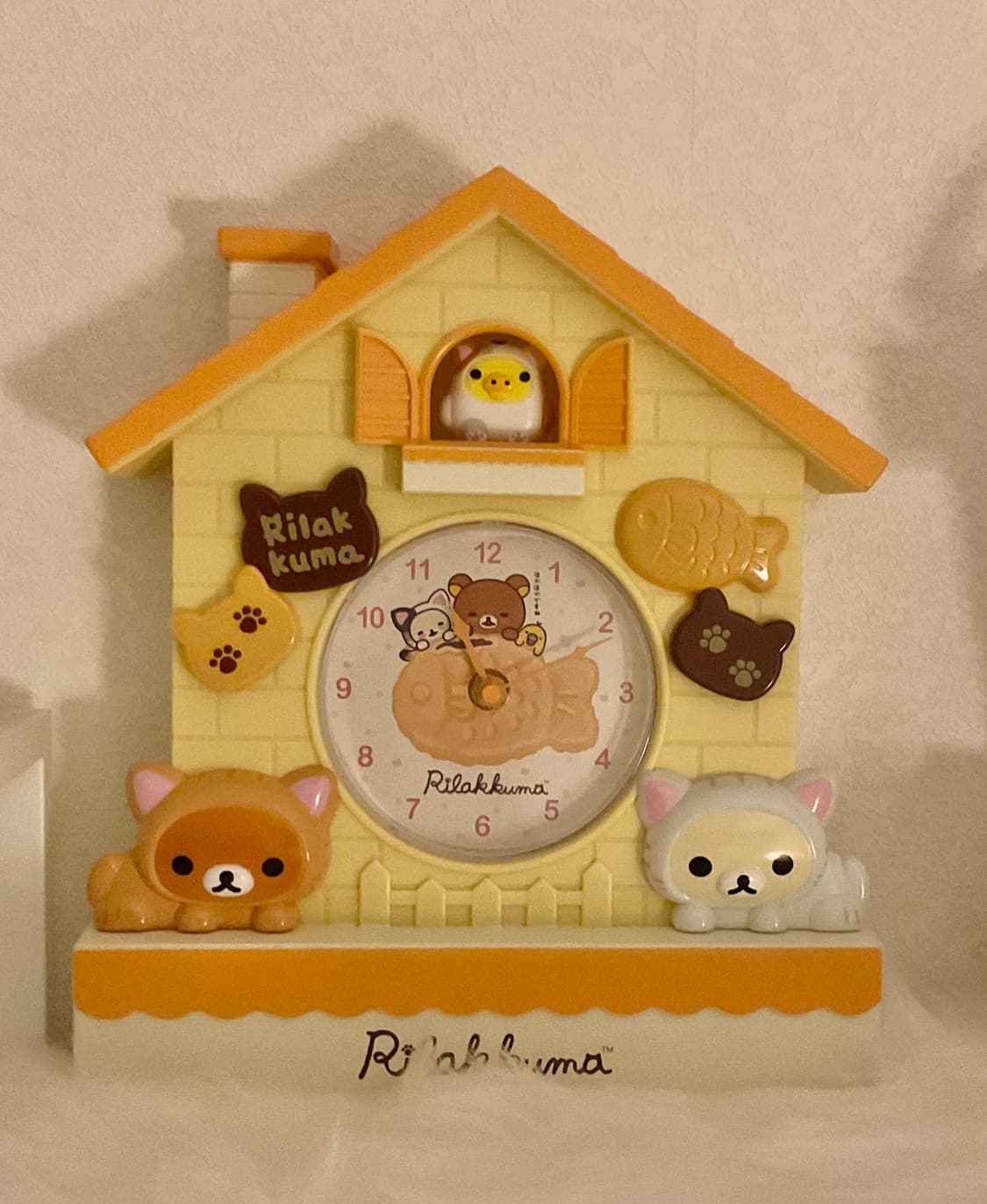 리락쿠마 고전 시계 상품이미지1