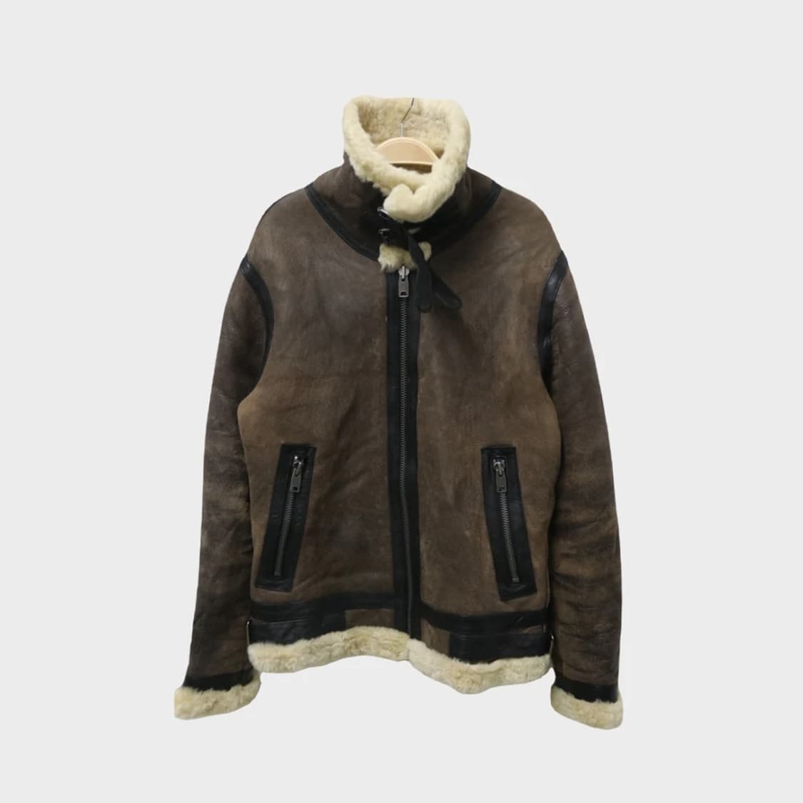 LAMB LEATHER TYPE-B3 무스탕 63038 상품이미지1