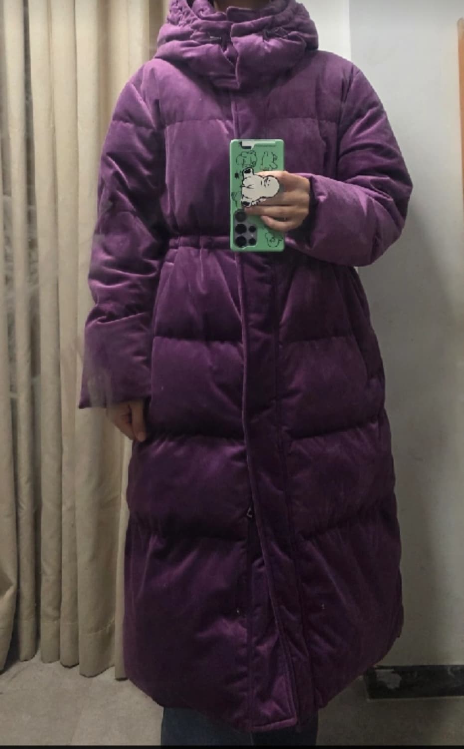 NAIN 오리털 롱패딩 F 상품이미지2