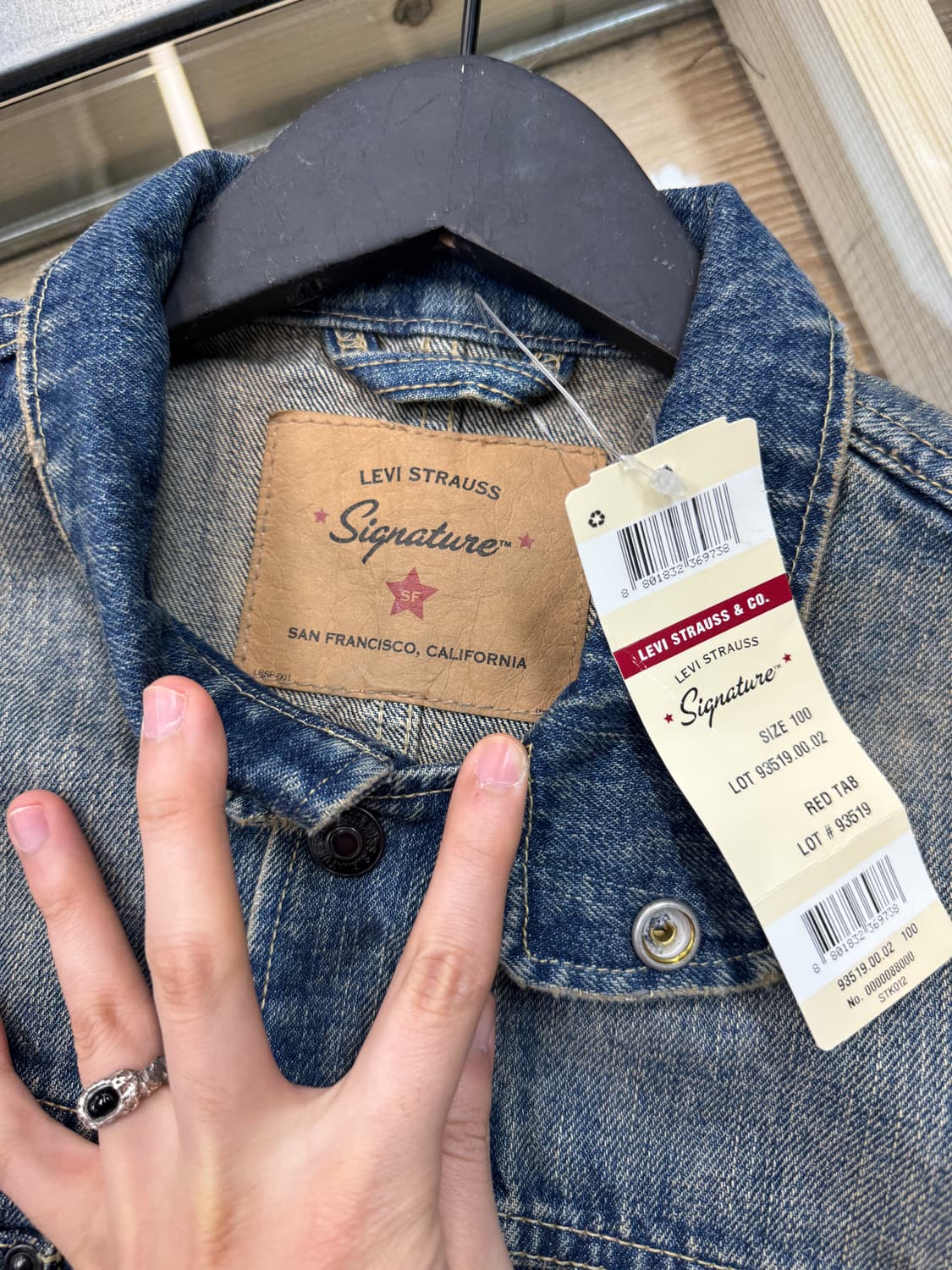 리바이스 시그니쳐 데님 자켓 상품이미지6