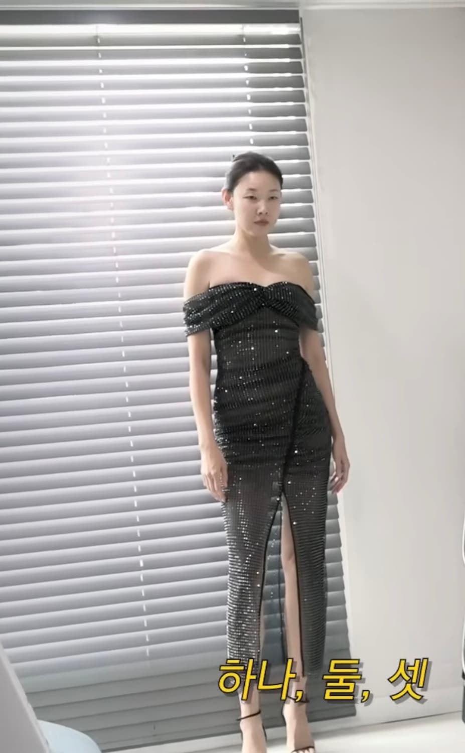 셀프 포트레이트 롱 원피스  상품이미지2